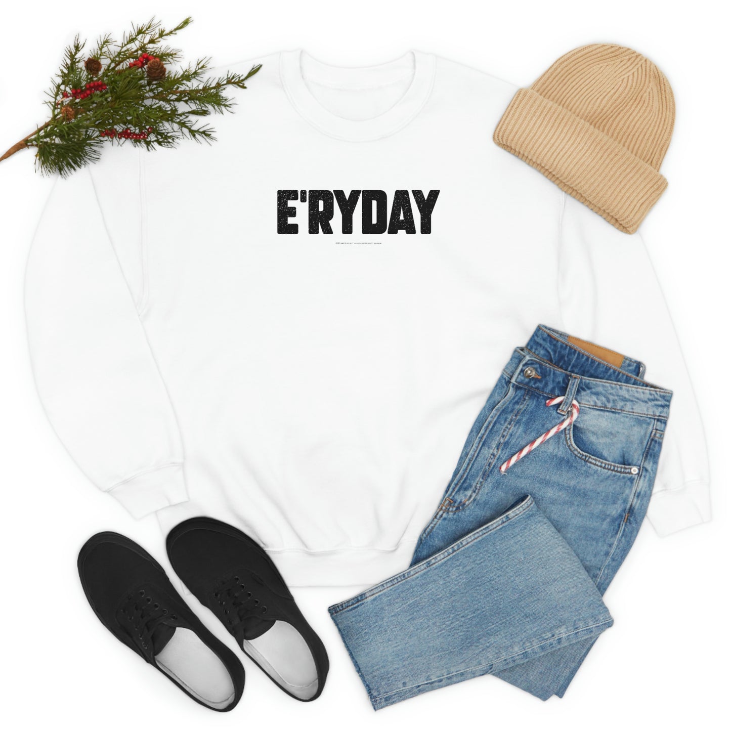 E’ryday (3.22.23) // Unisex Heavy Blend™ Crewneck Sweatshirt