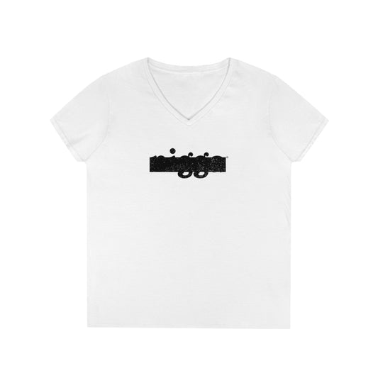 That Nigga™ // Ladies' V-Neck T-Shirt