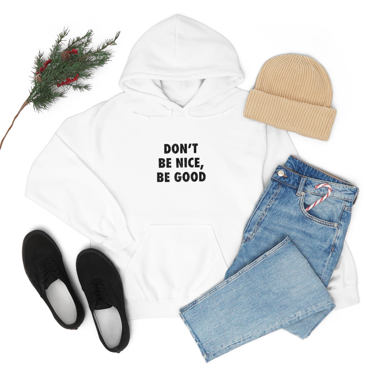 Be Good // Unisex Heavy Blend™ Hooded Sweatshirt