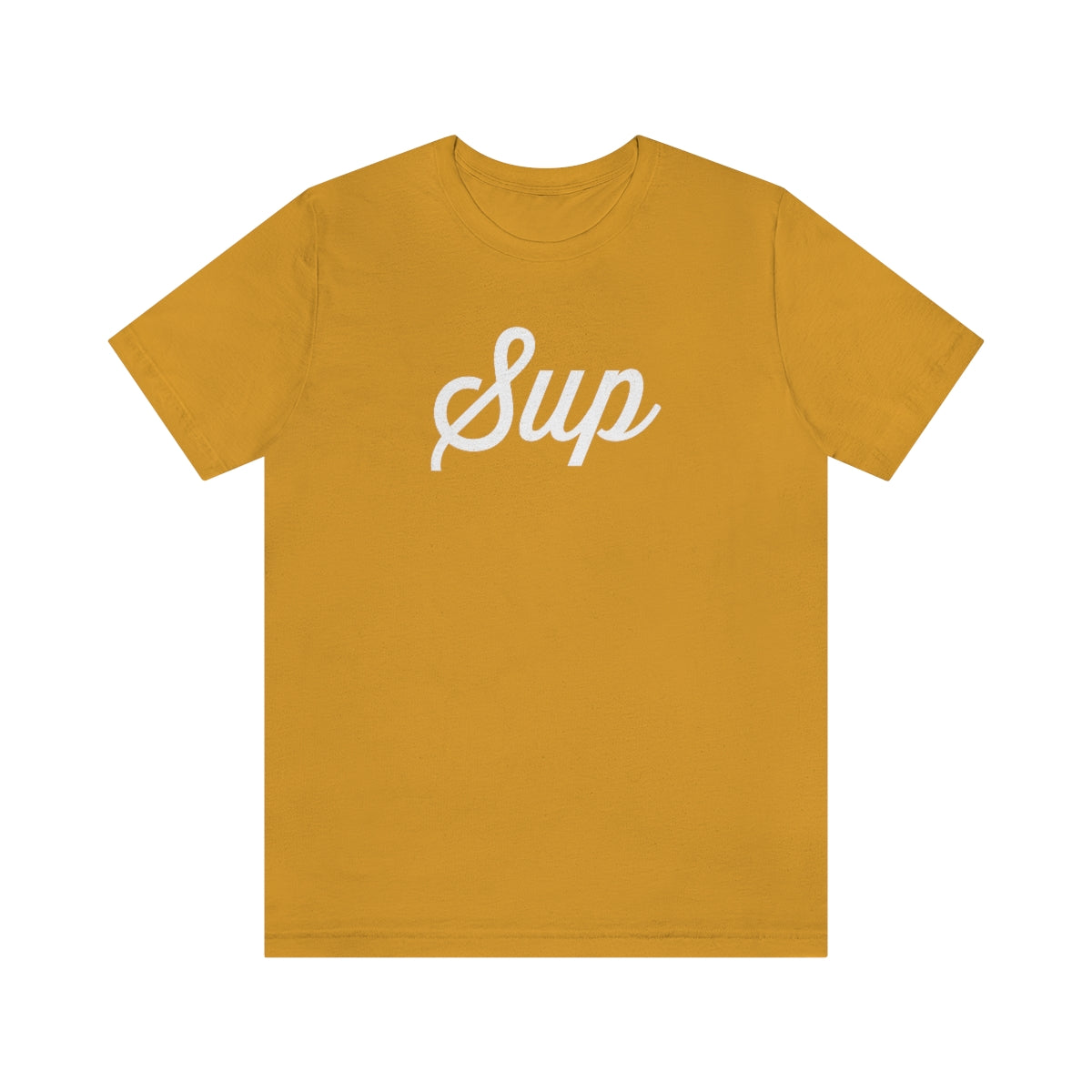 Sup // Unisex Jersey Short Sleeve Tee