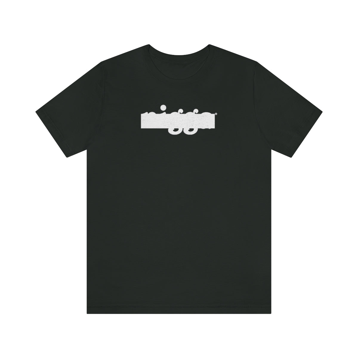 That Nigga Shirt™ (blanca) // Unisex Jersey Short Sleeve Tee