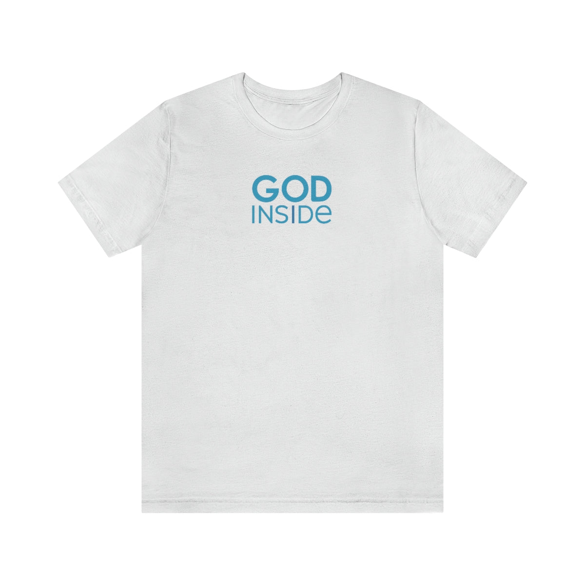 God Inside // Unisex Jersey Short Sleeve Tee