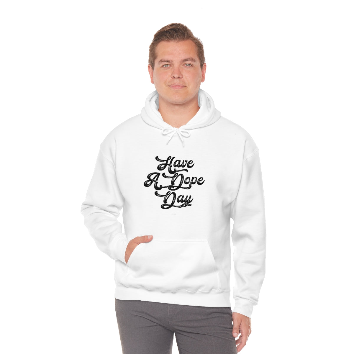 Have A Dope Day™ // Unisex Heavy Blend™ Hooded Sweatshirt