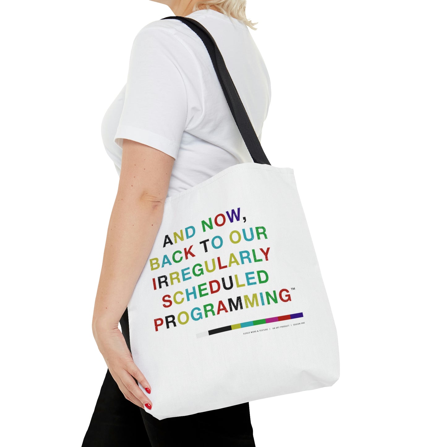 Irregular Programming // Tote Bag (AOP)