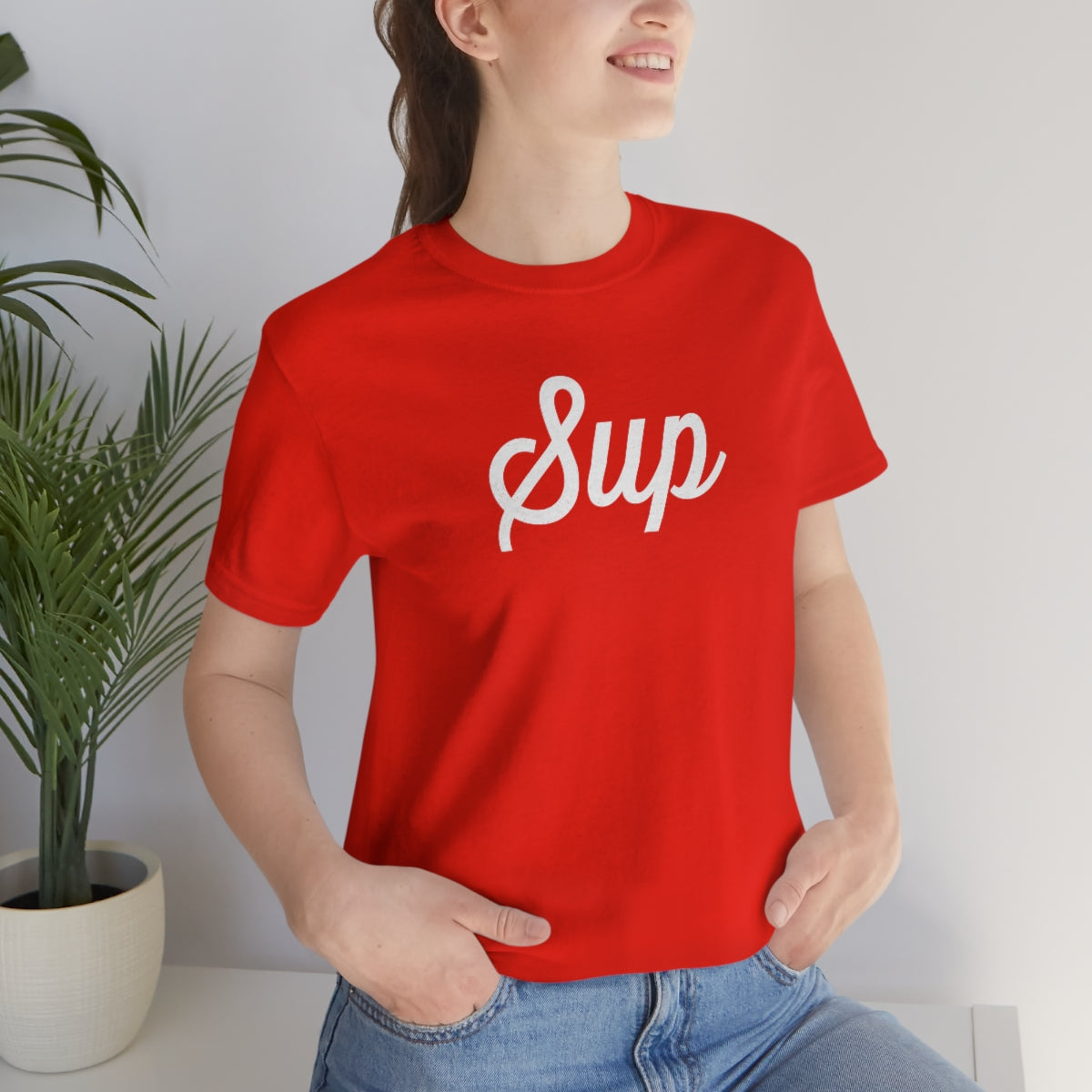 Sup // Unisex Jersey Short Sleeve Tee