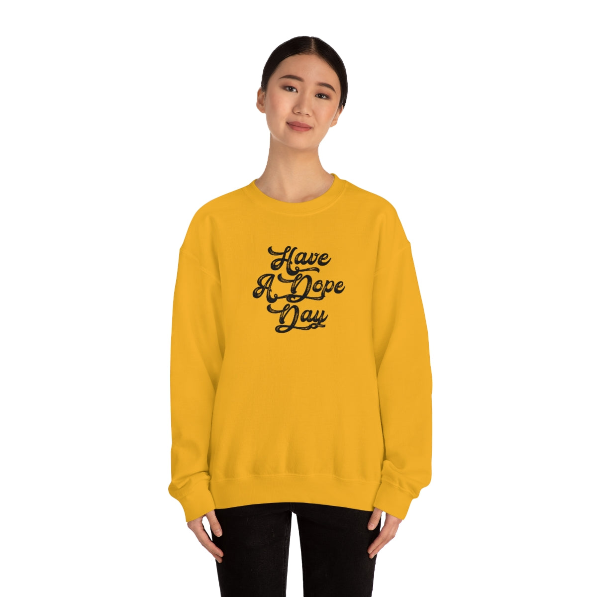 Have A Dope Day™ // Unisex Heavy Blend™ Crewneck Sweatshirt