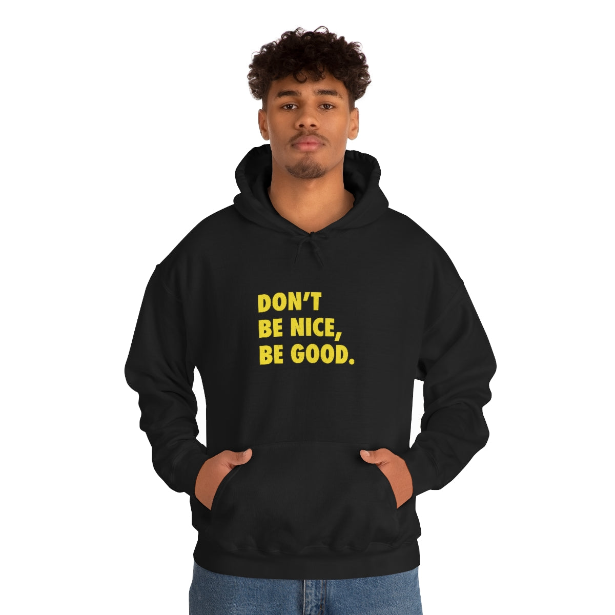 Be Good // Unisex Heavy Blend™ Hooded Sweatshirt