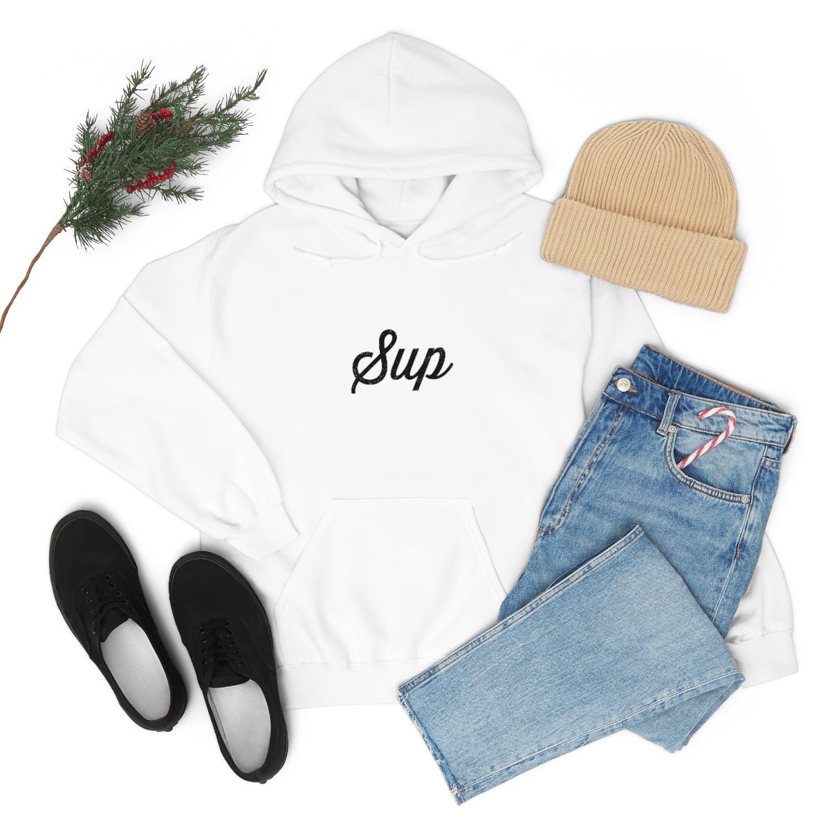 Sup Unisex Heavy Blend™ Hooded Sweatshirt