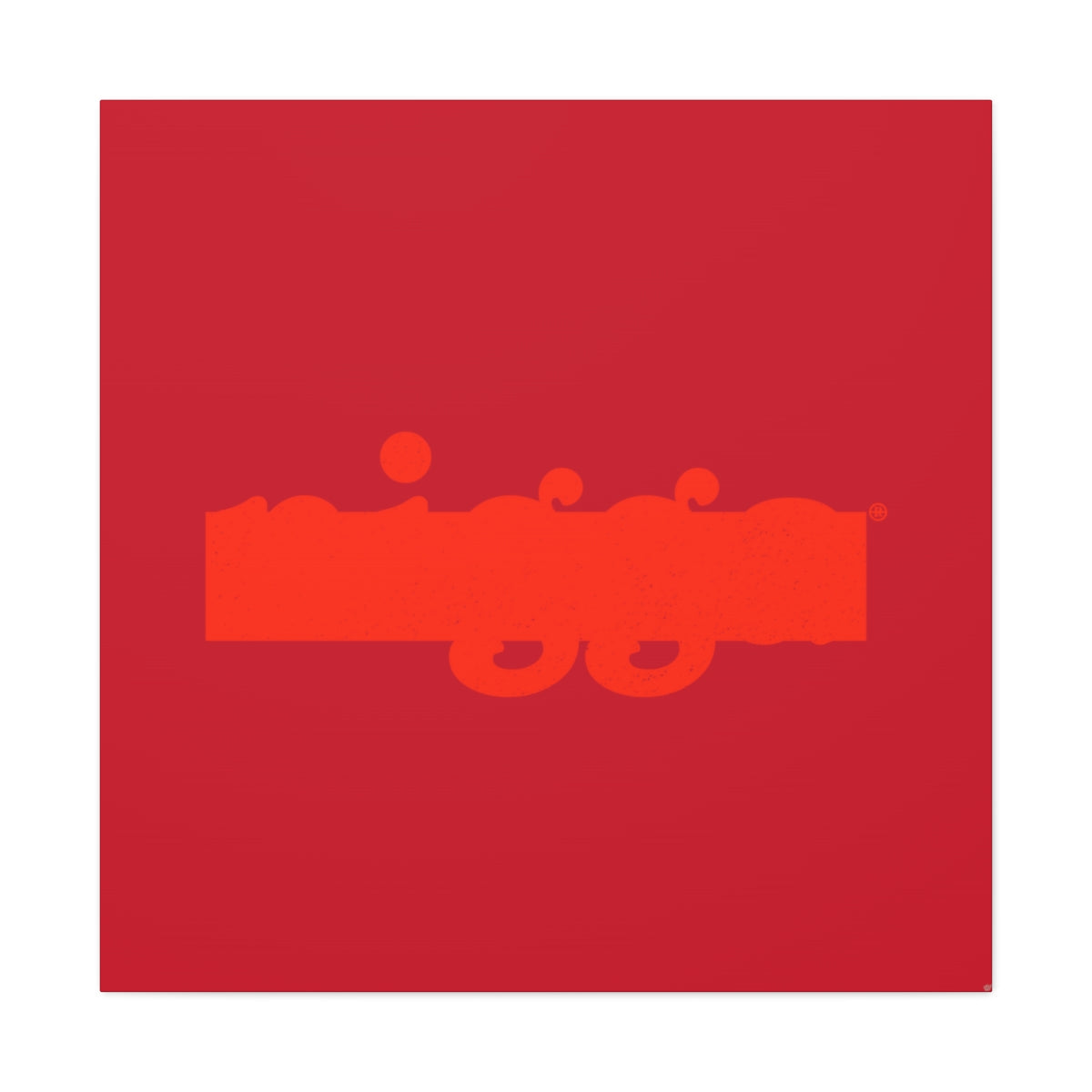 That Red Nigga™ // Canvas Gallery Wraps