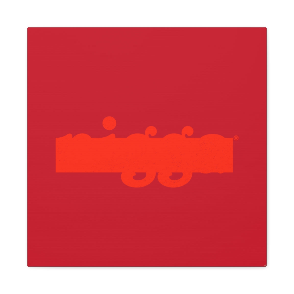 That Red Nigga™ // Canvas Gallery Wraps