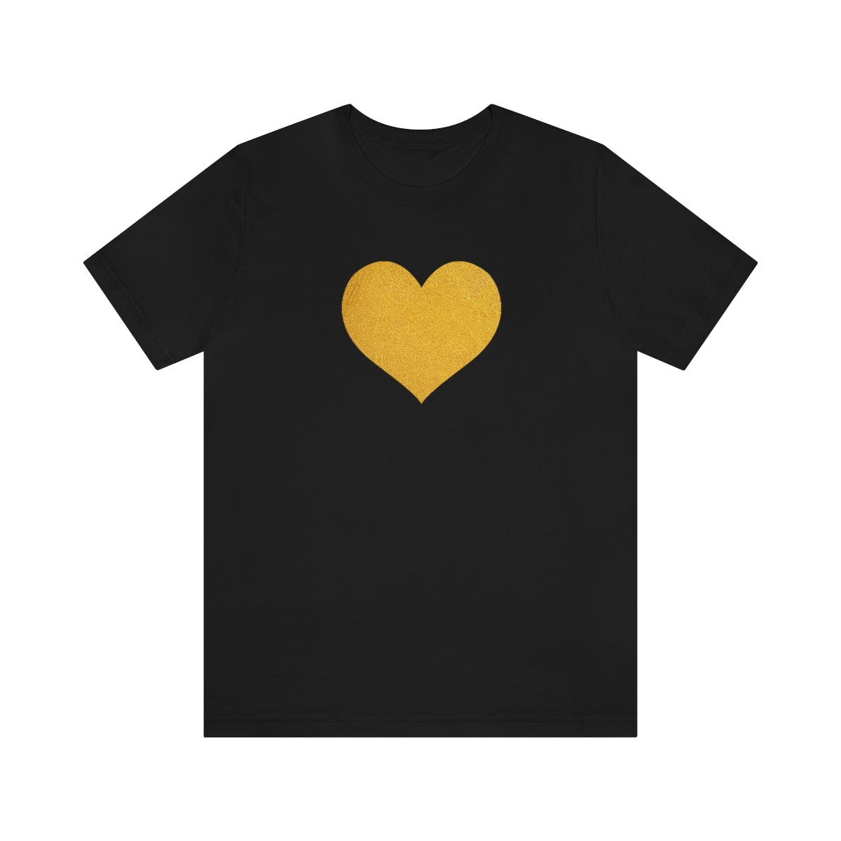 Heart of Gold // Unisex Jersey Short Sleeve Tee
