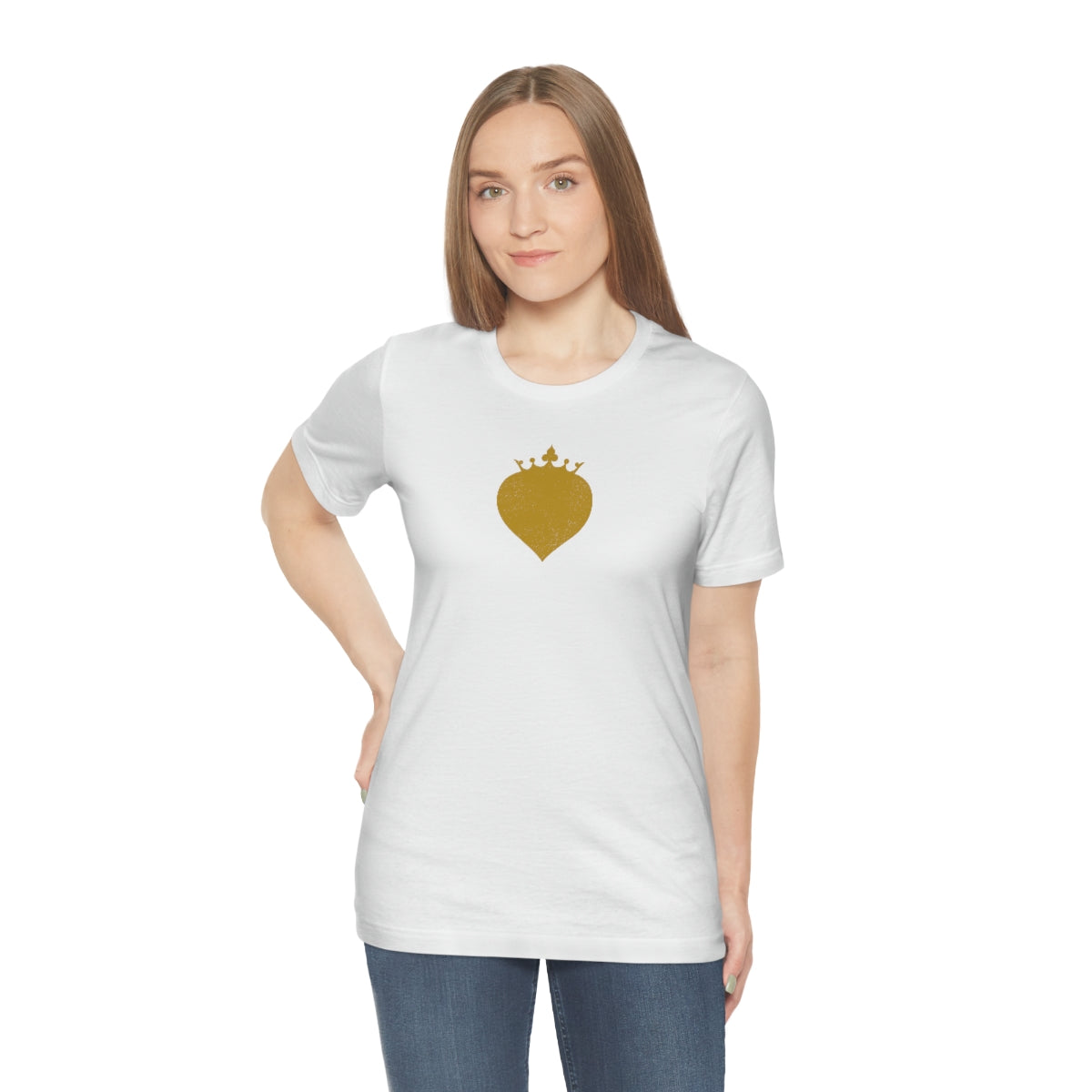 Royal Heart // Unisex Jersey Short Sleeve Tee