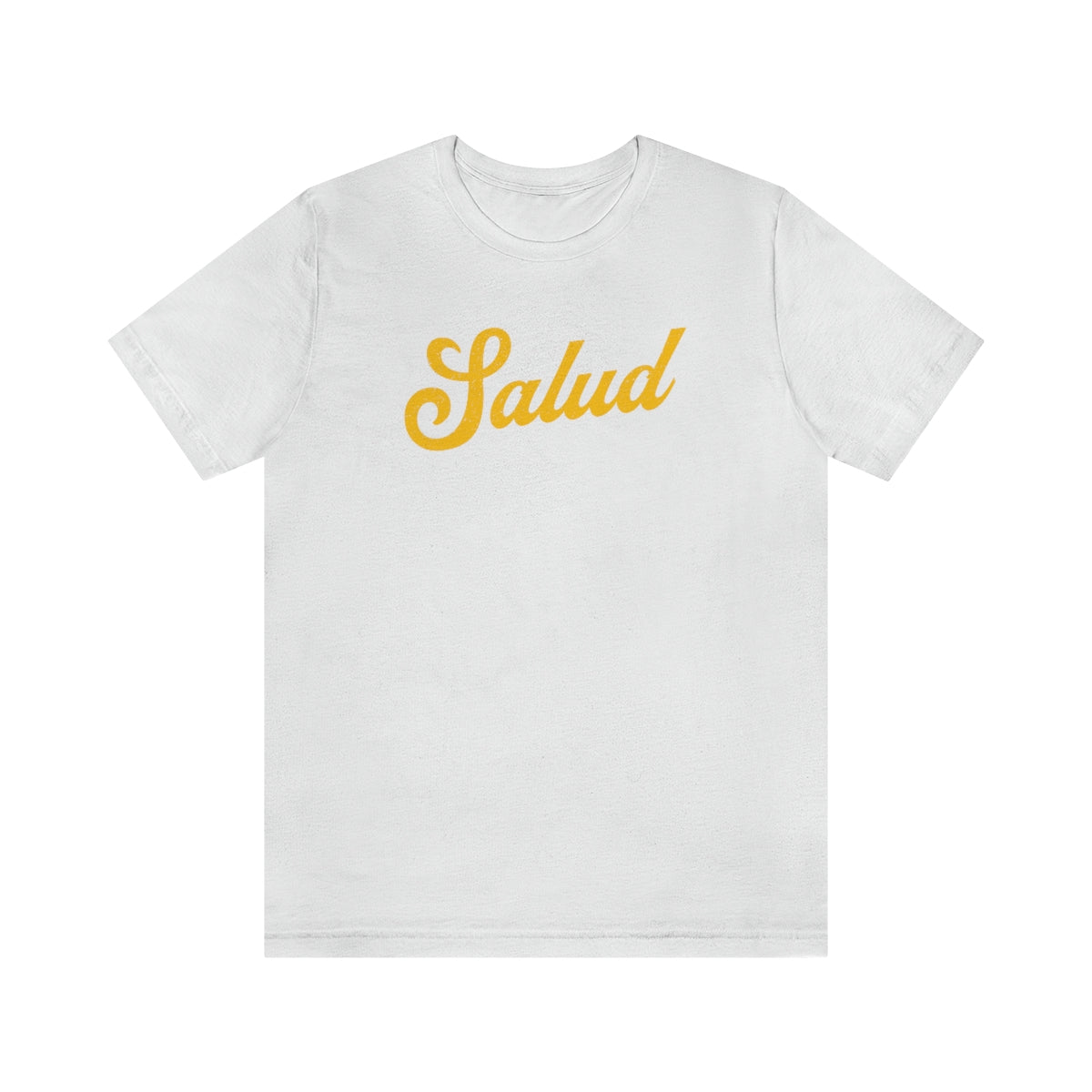 Salud™ (amarilla) // Unisex Jersey Short Sleeve Tee