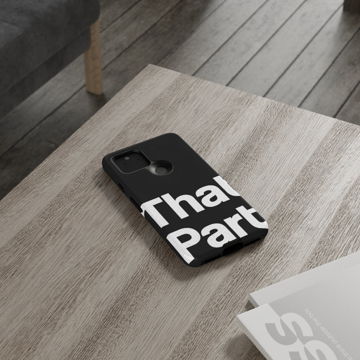That Part //Tough Cases Black
