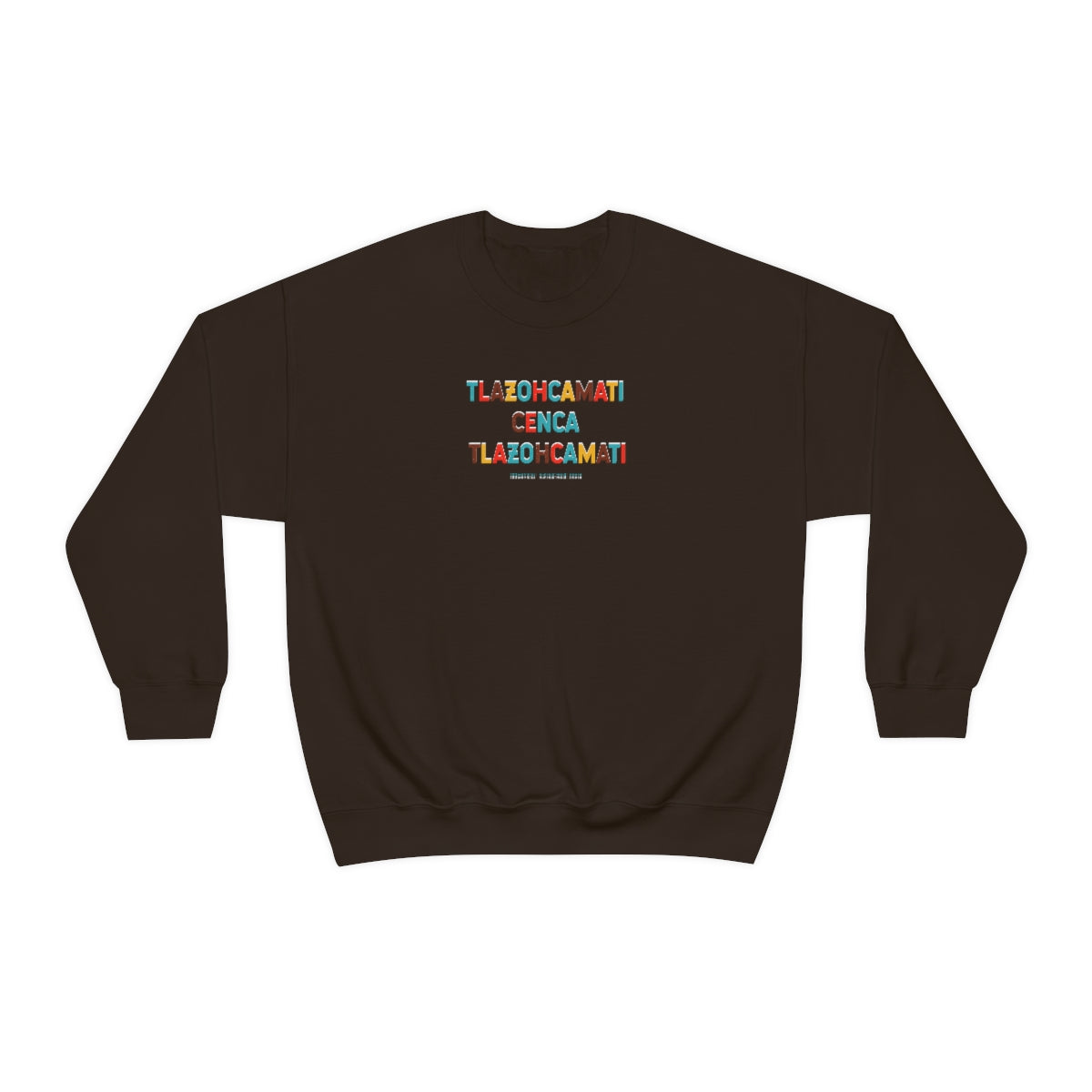 Tlazohcamati (Aztec Thank You) // Unisex Heavy Blend™ Crewneck Sweatshirt