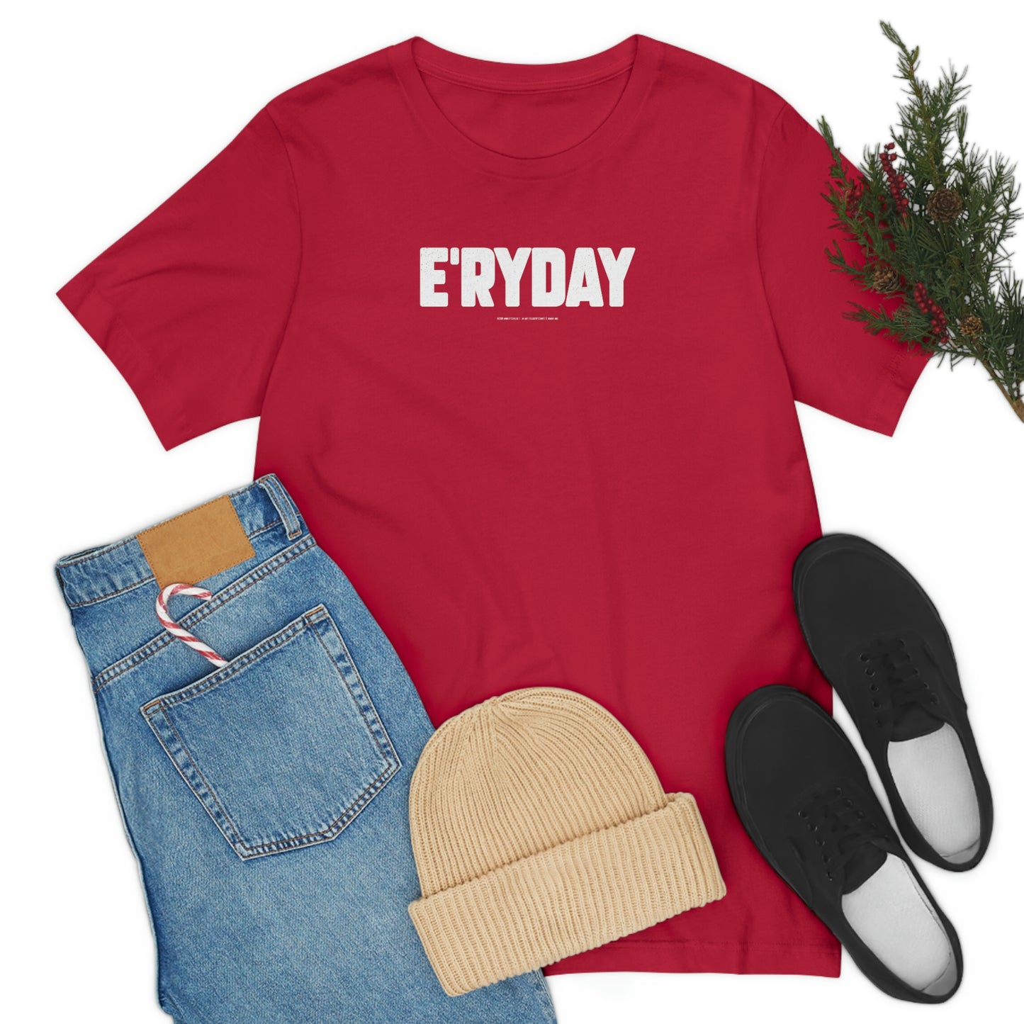 E’ryday (3.22.23) Unisex Jersey Short Sleeve Tee