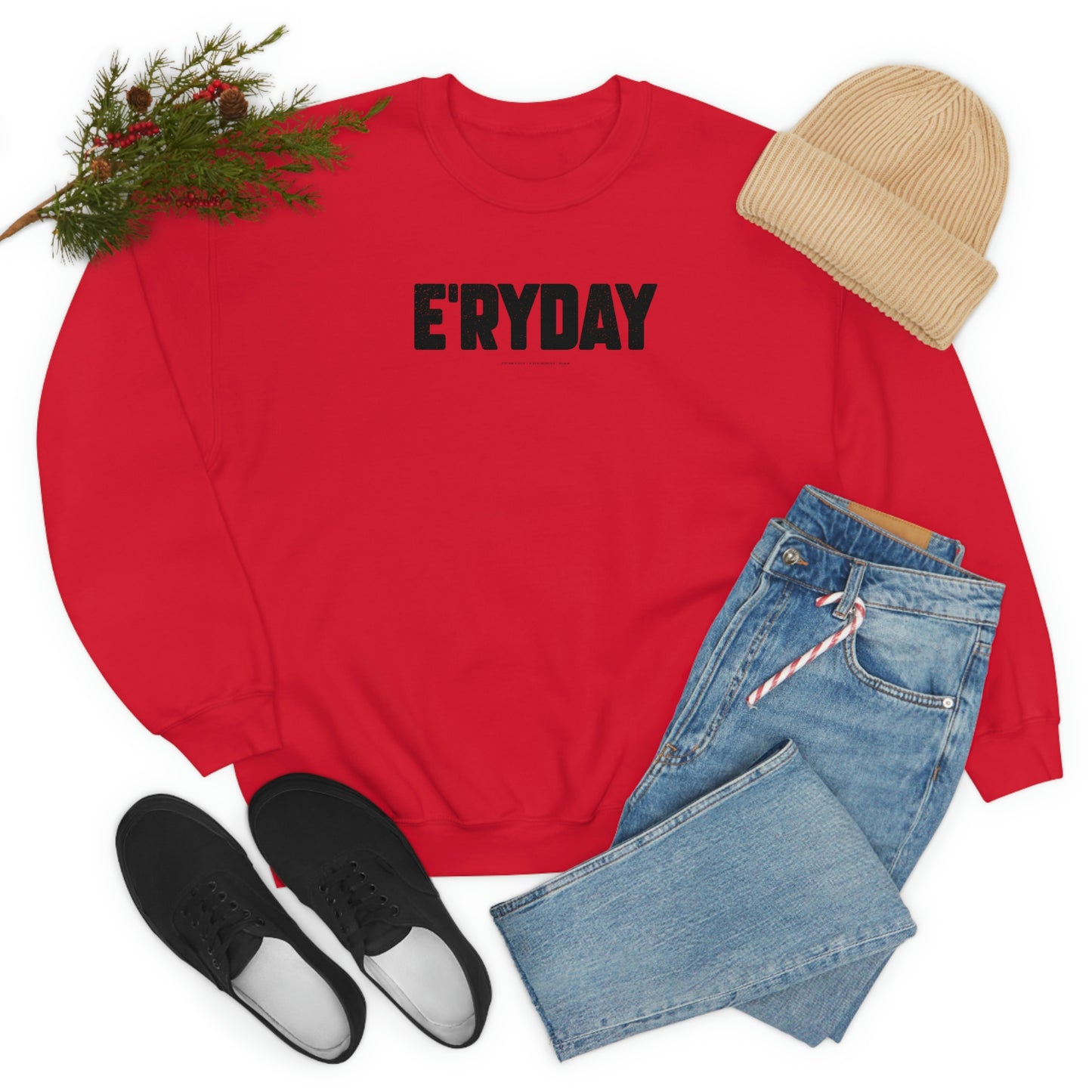 E’ryday (3.22.23) // Unisex Heavy Blend™ Crewneck Sweatshirt