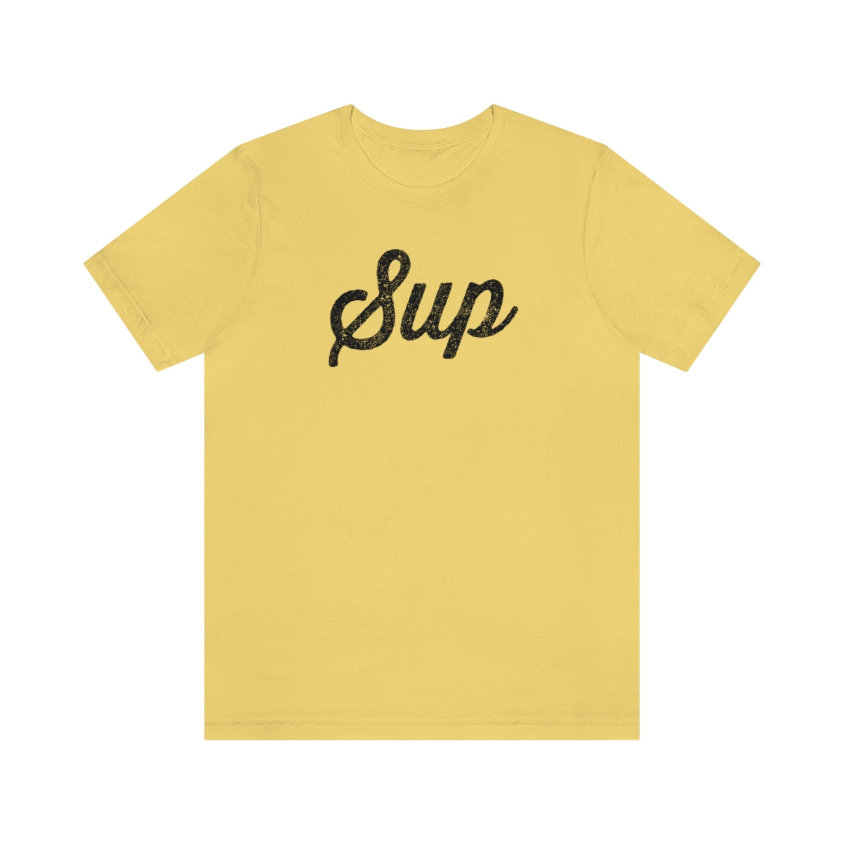 Sup (negra) // Unisex Jersey Short Sleeve Tee