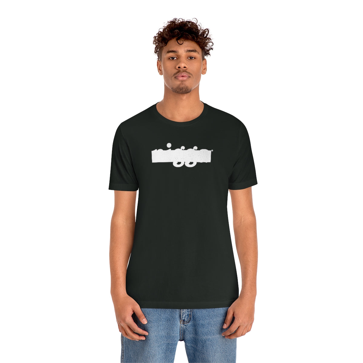 That Nigga Shirt™ (blanca) // Unisex Jersey Short Sleeve Tee