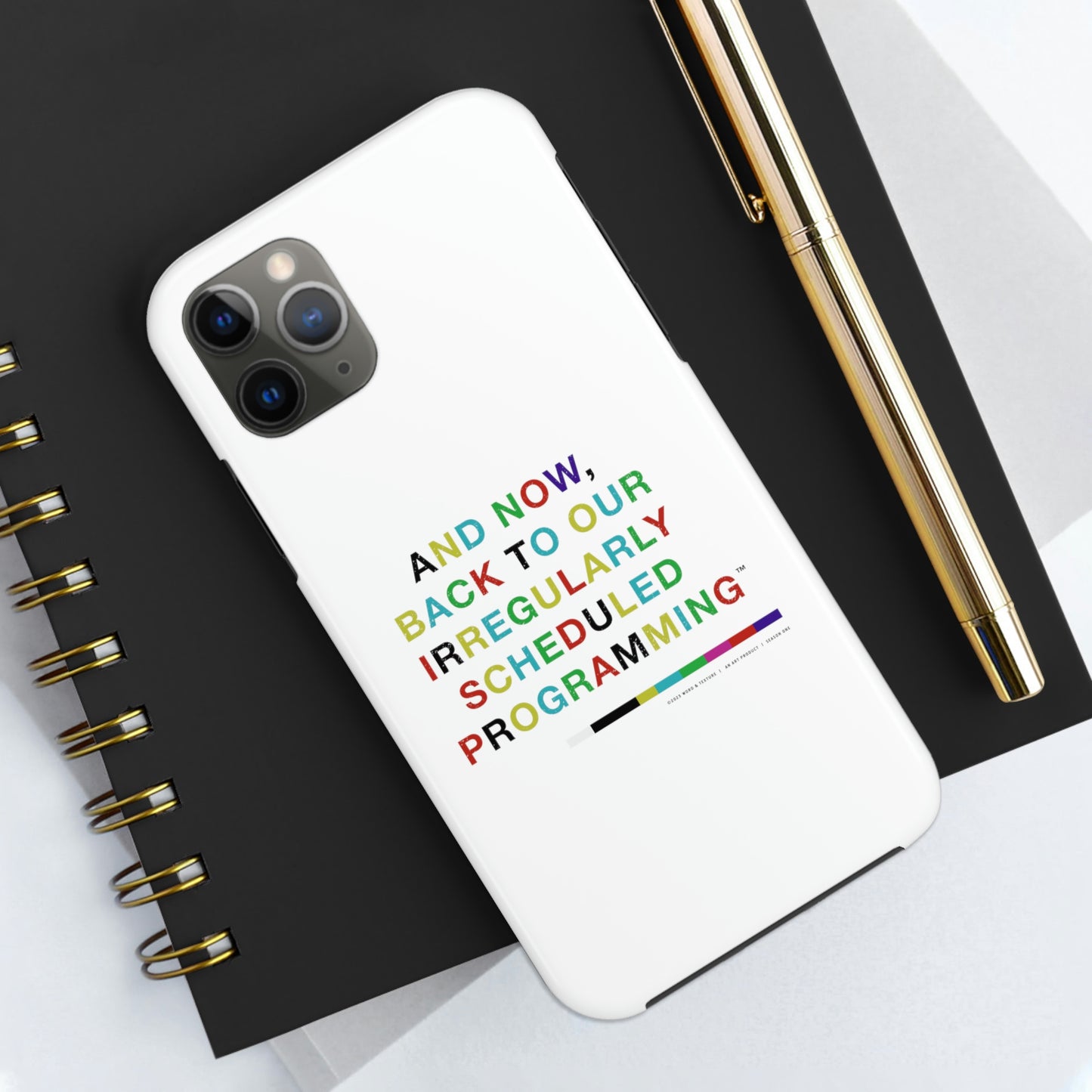 Irregular Programming // Tough Phone Cases