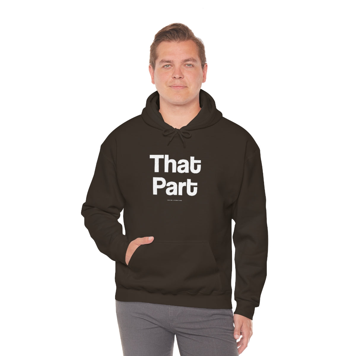 That Part // Unisex Heavy Blend™ Hooded Sweatshirt