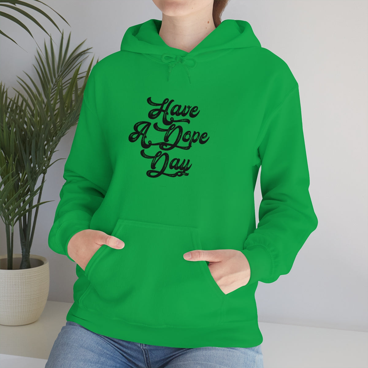 Have A Dope Day™ // Unisex Heavy Blend™ Hooded Sweatshirt