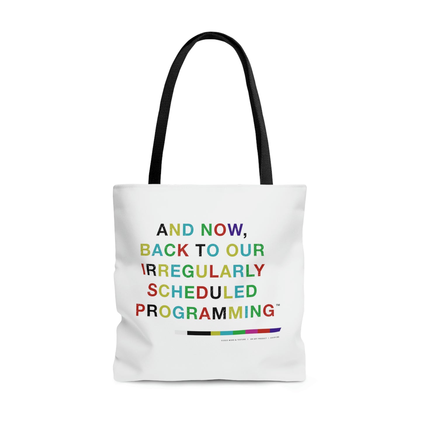 Irregular Programming // Tote Bag (AOP)