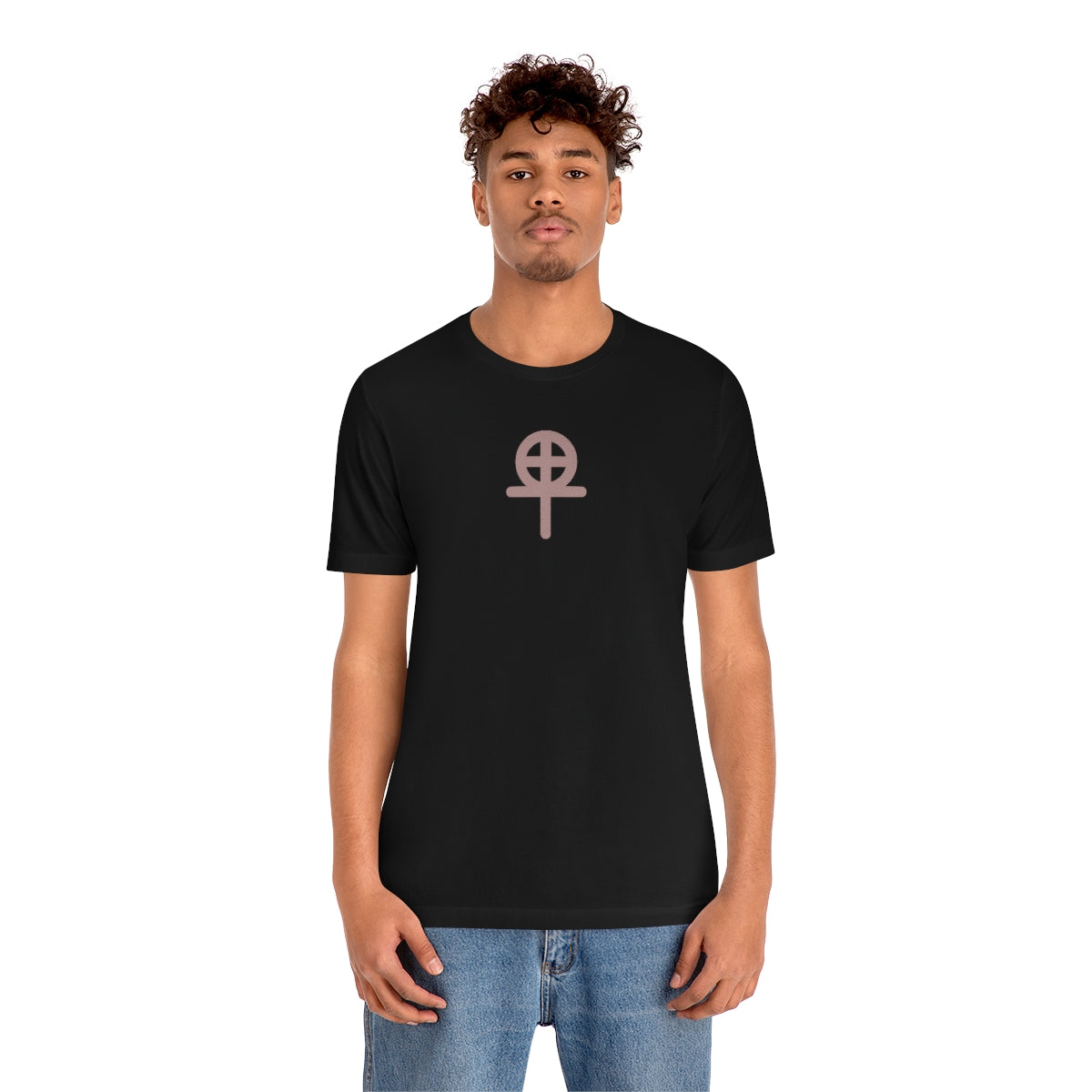 Gnostic (oro rosa) // Unisex Jersey Short Sleeve Tee
