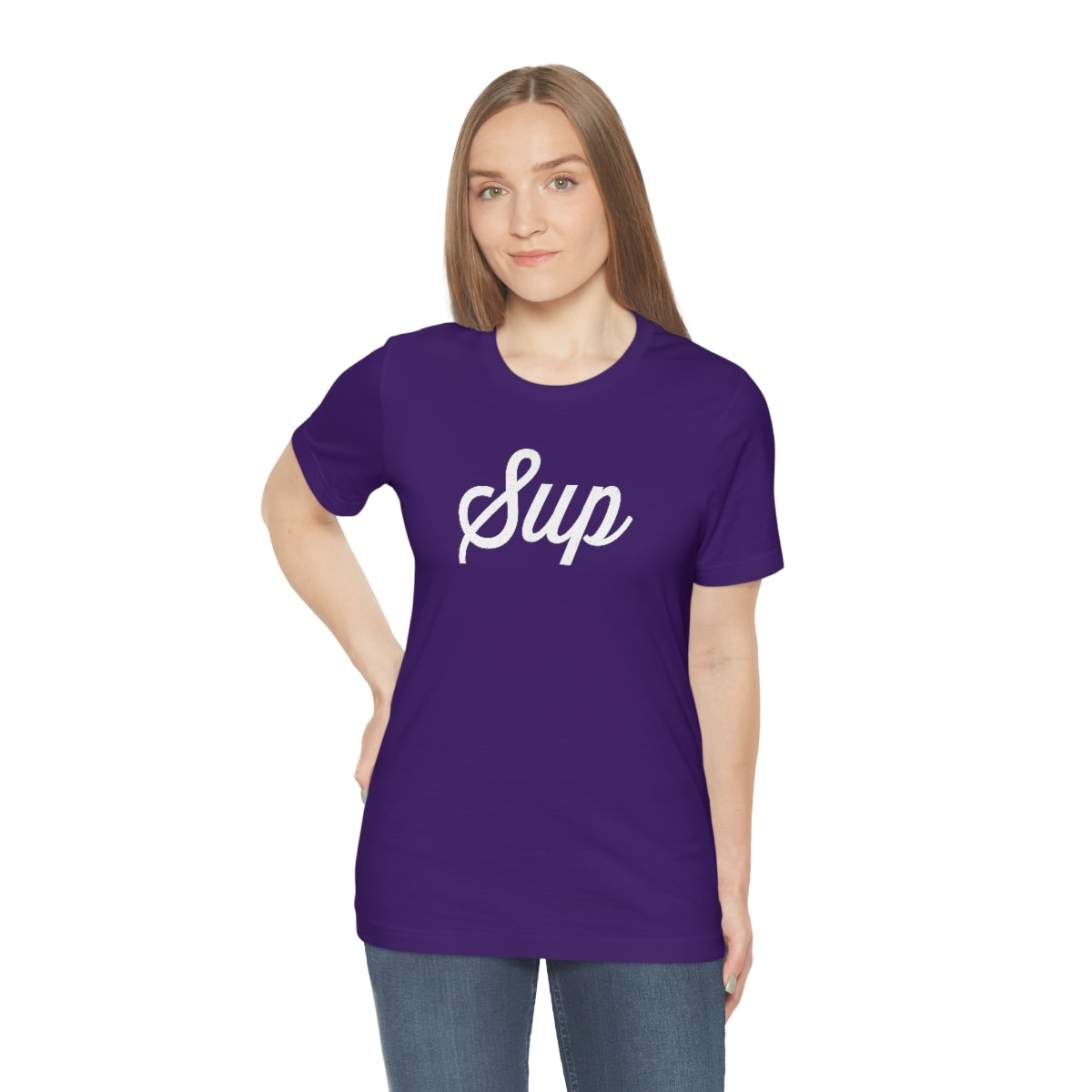 Sup // Unisex Jersey Short Sleeve Tee
