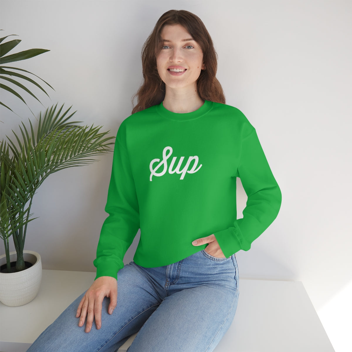 Sup Unisex Heavy Blend™ Crewneck Sweatshirt