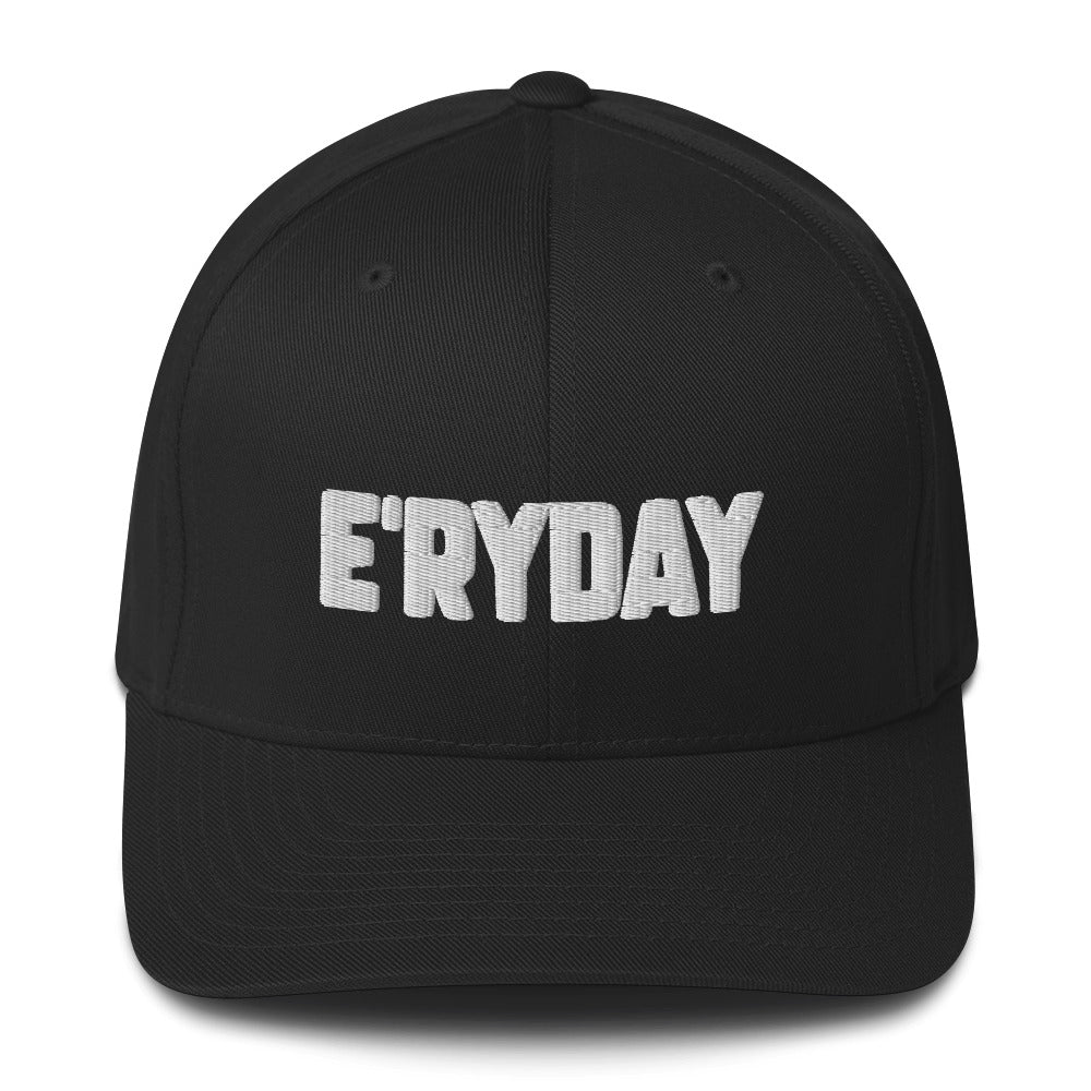 E’ryday (v1) Structured Twill Cap