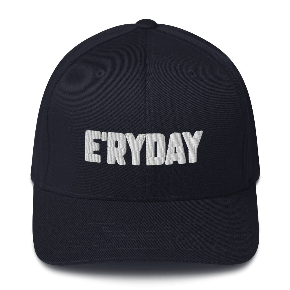 E’ryday (v1) Structured Twill Cap