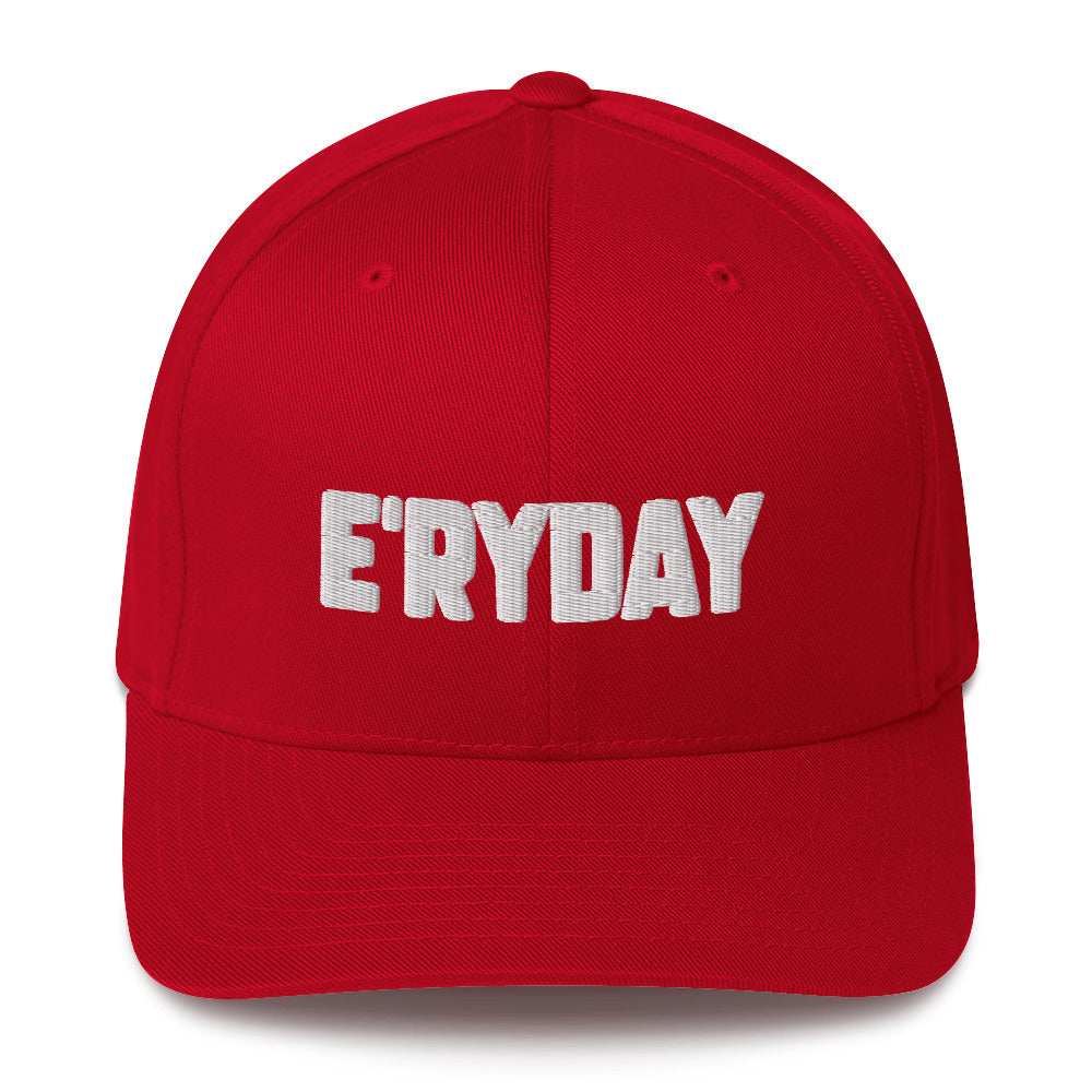 E’ryday (v1) Structured Twill Cap