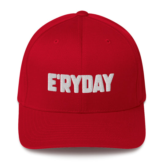 E’ryday (v1) Structured Twill Cap