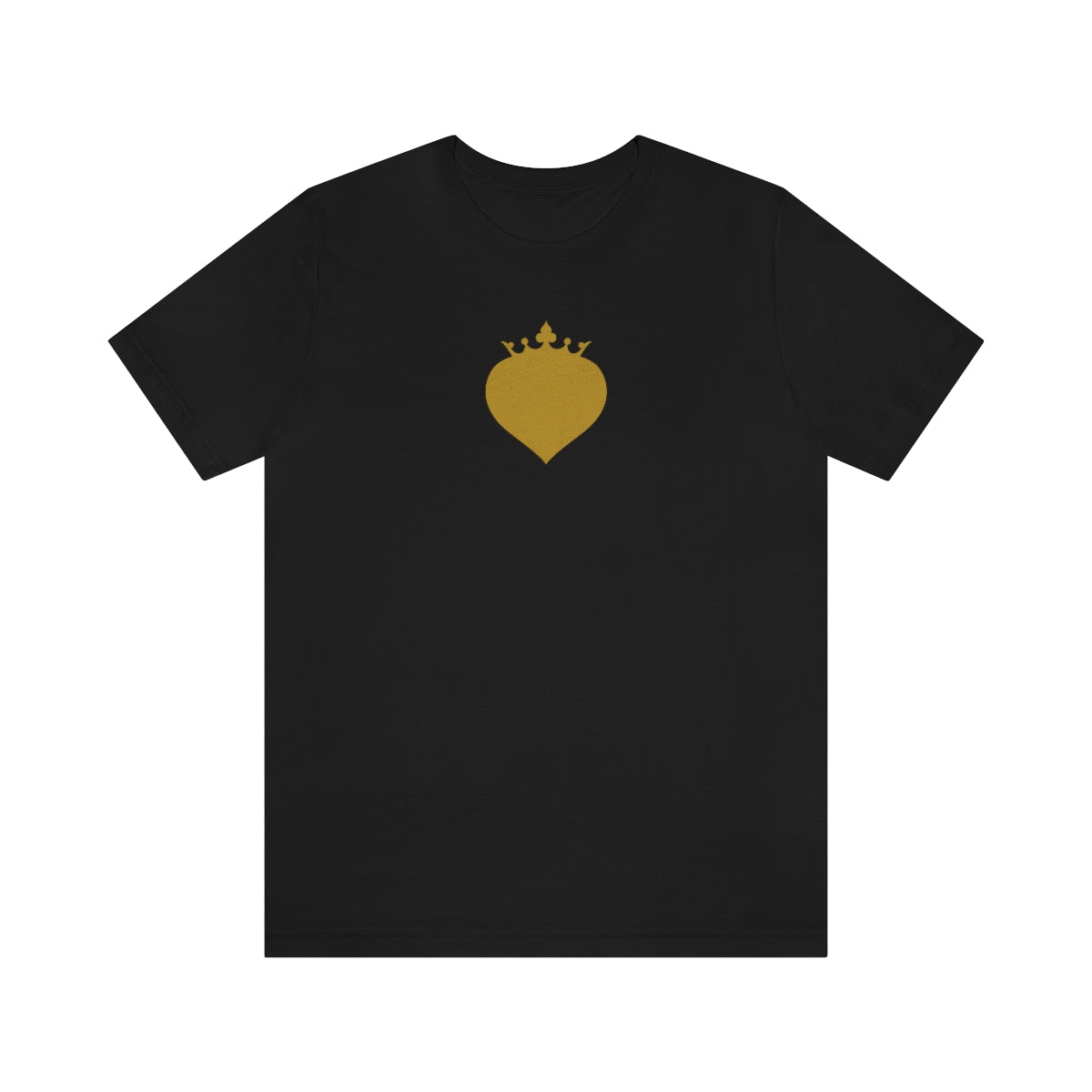 Royal Heart // Unisex Jersey Short Sleeve Tee