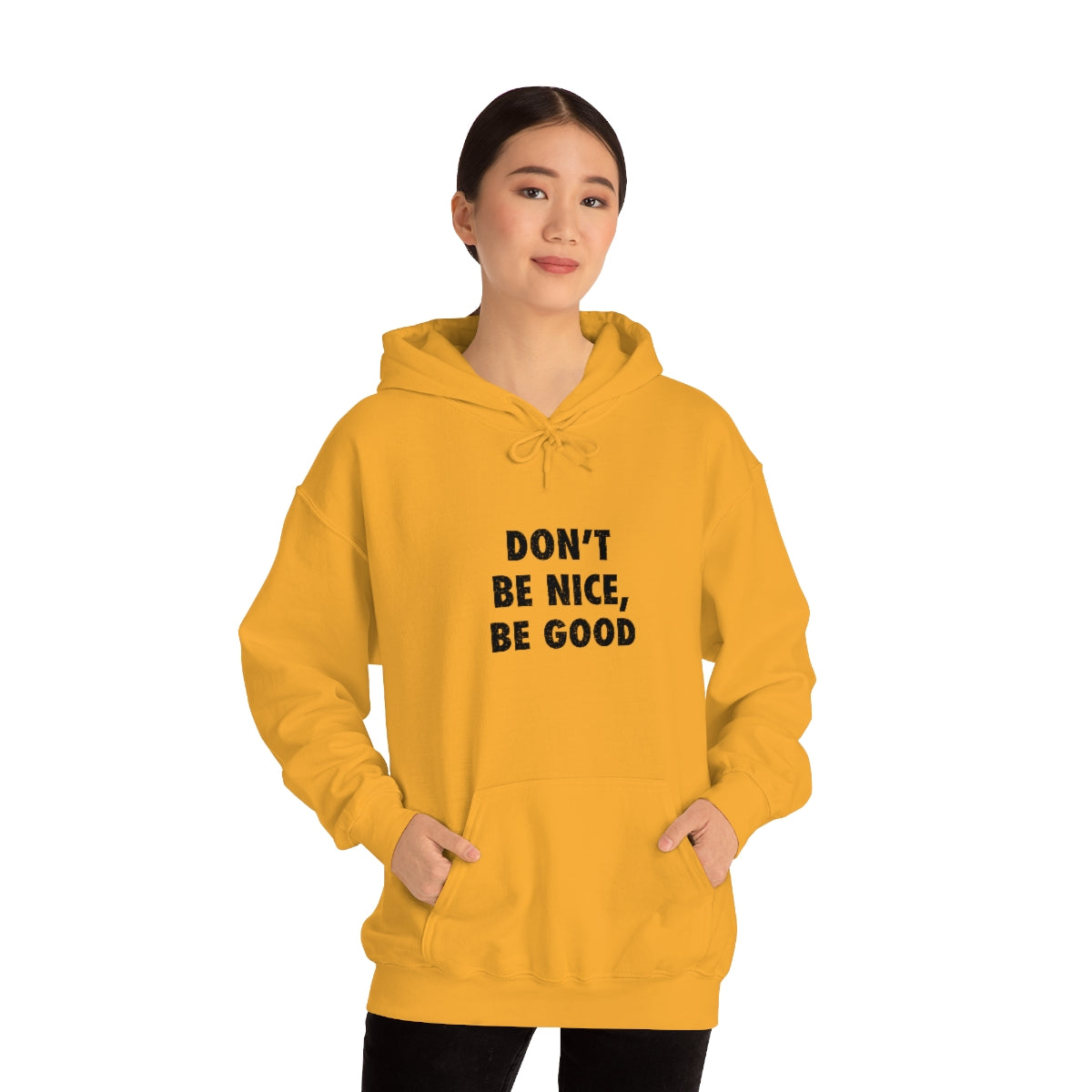Be Good // Unisex Heavy Blend™ Hooded Sweatshirt