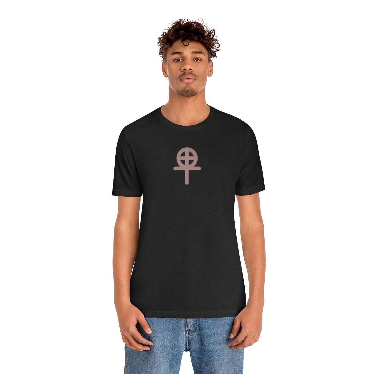 Gnostic (oro rosa) // Unisex Jersey Short Sleeve Tee