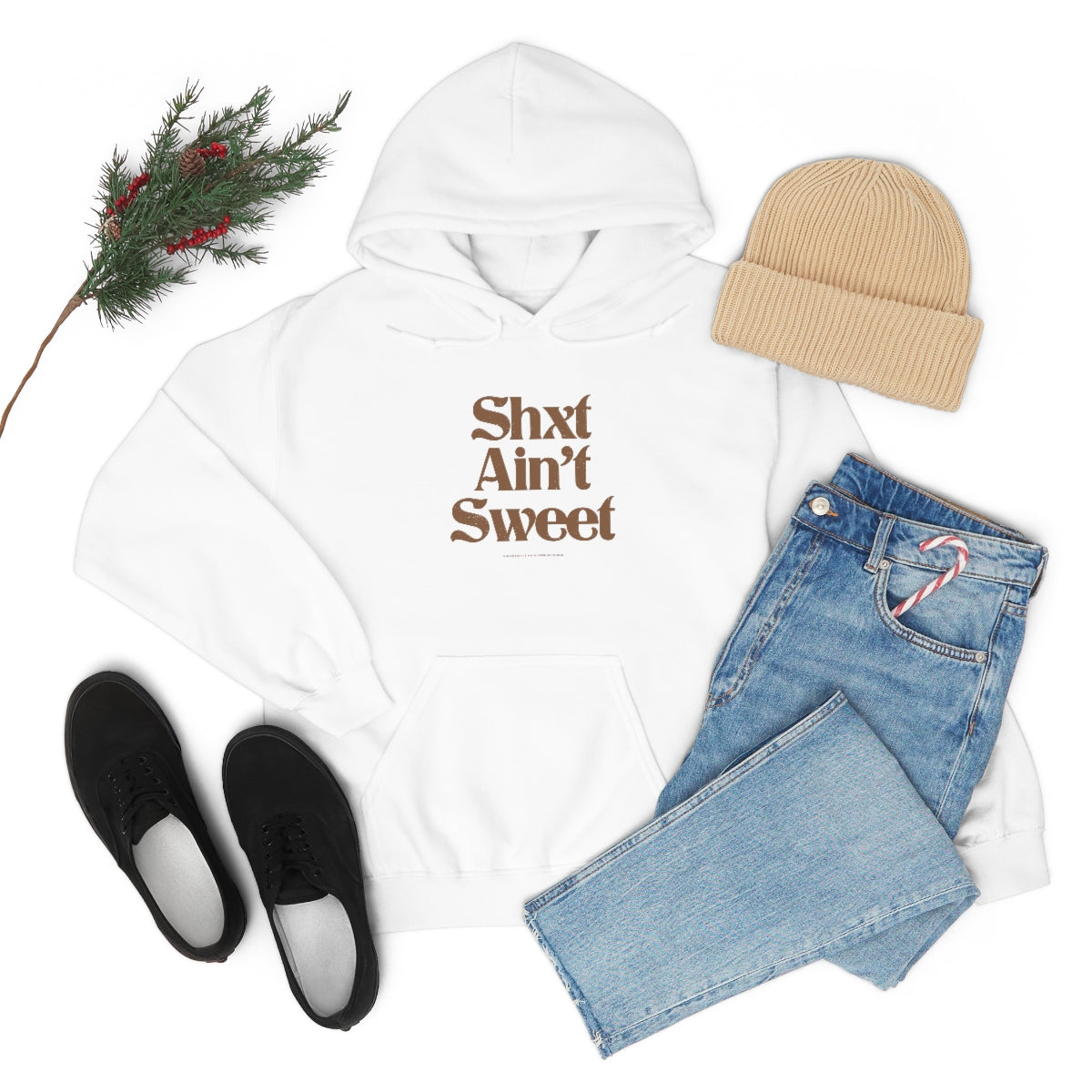 Shxt Ain’t Sweet™ //. Unisex Heavy Blend™ Hooded Sweatshirt