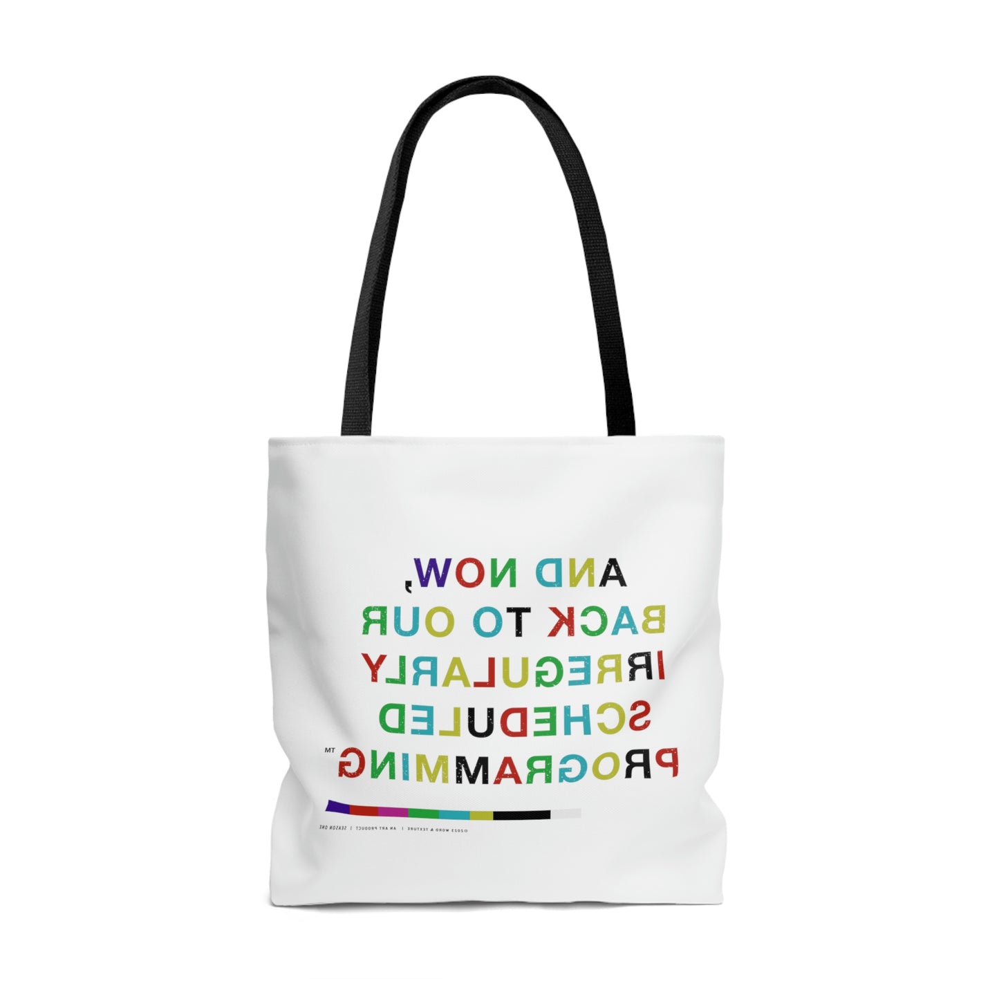 Irregular Programming // Tote Bag (AOP)
