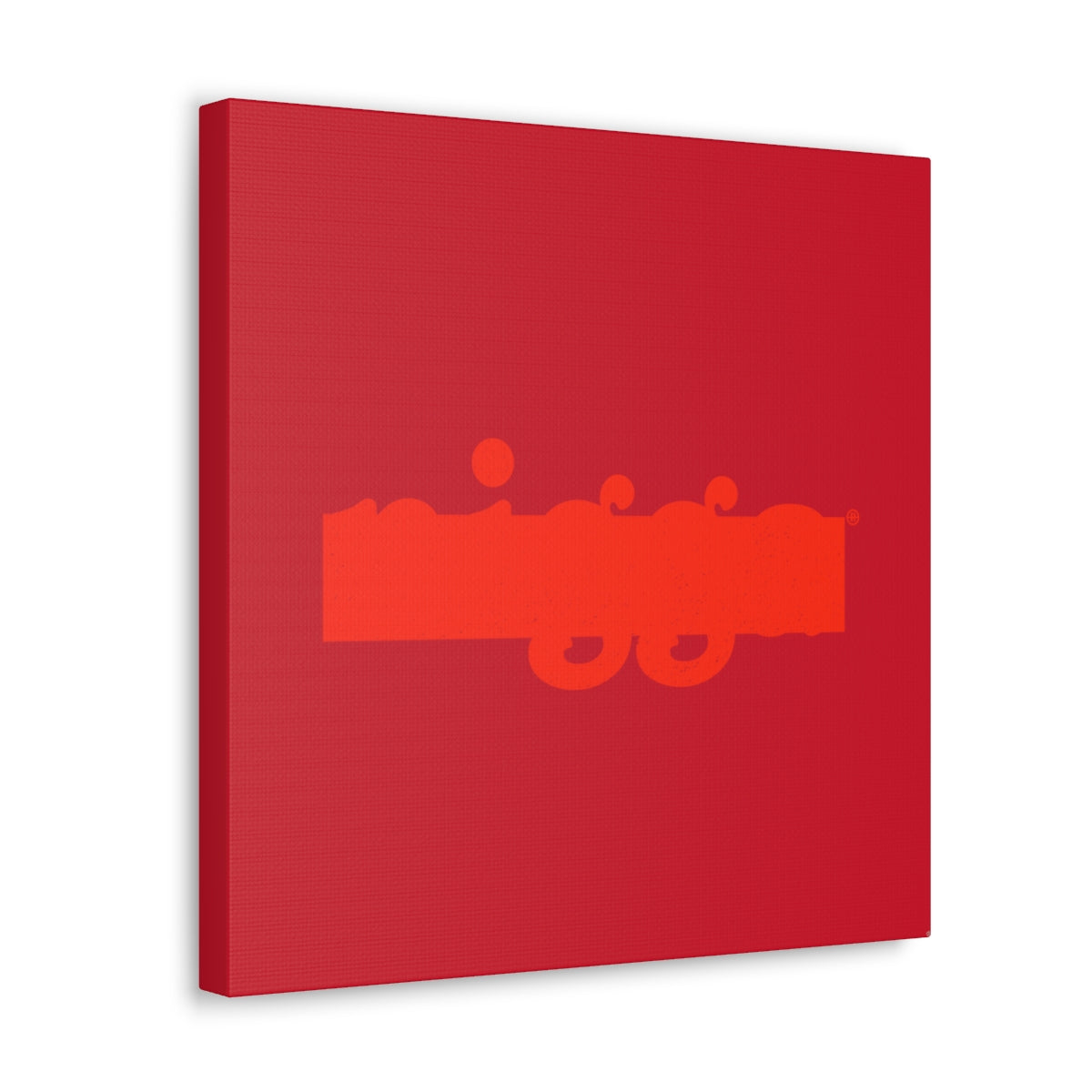 That Red Nigga™ // Canvas Gallery Wraps