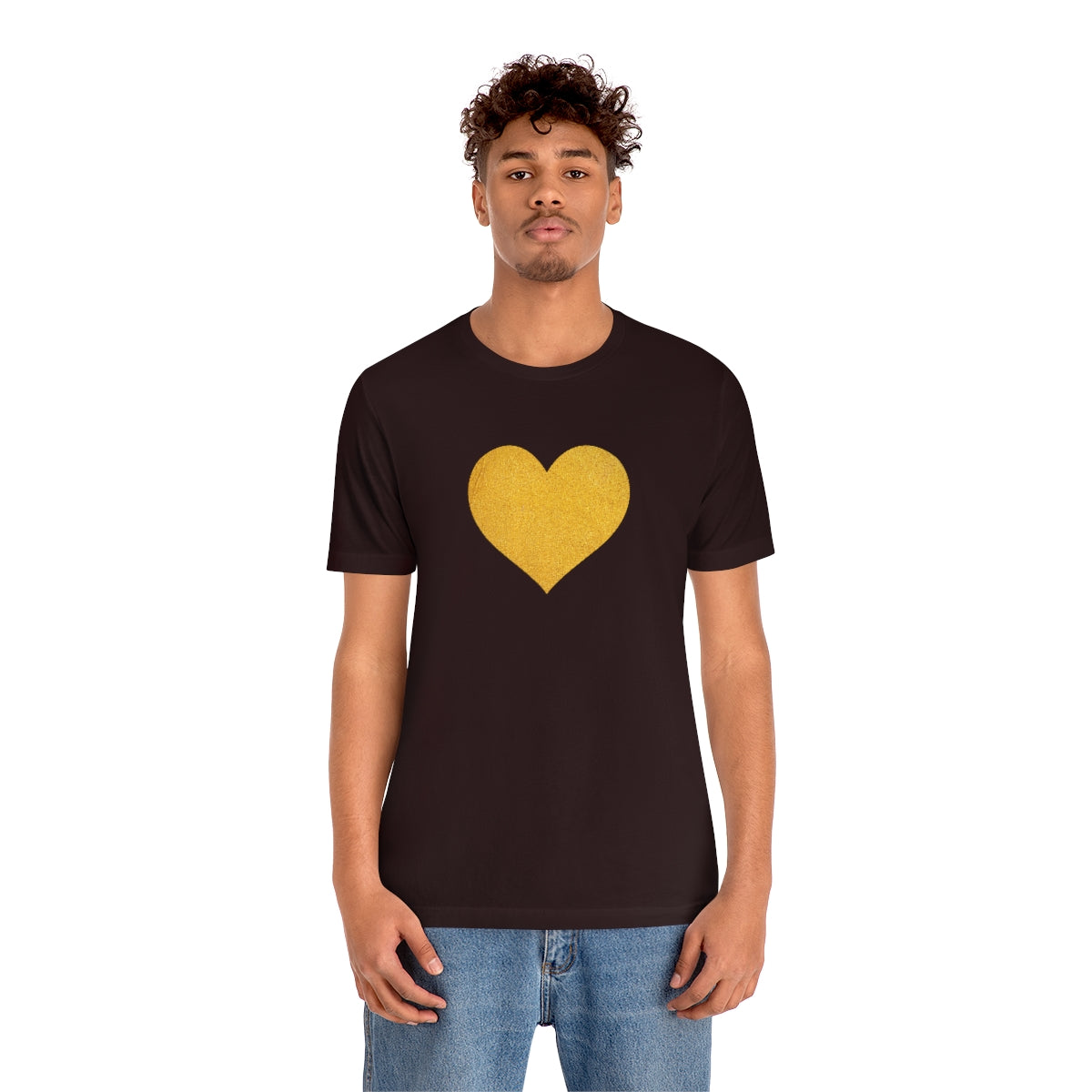 Heart of Gold // Unisex Jersey Short Sleeve Tee