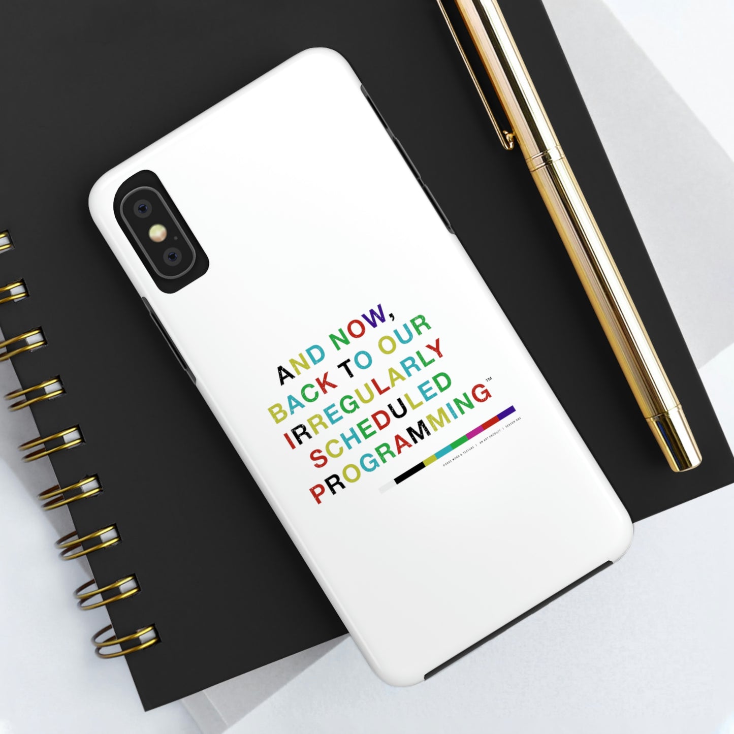 Irregular Programming // Tough Phone Cases