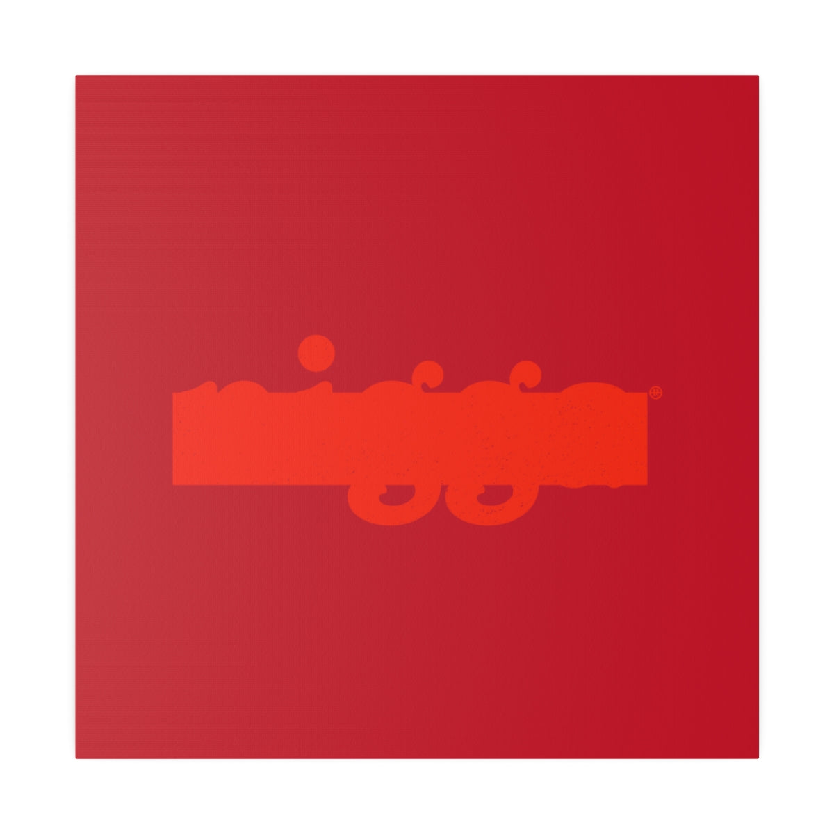 That Red Nigga™ // Matte Canvas, Stretched, 0.75"