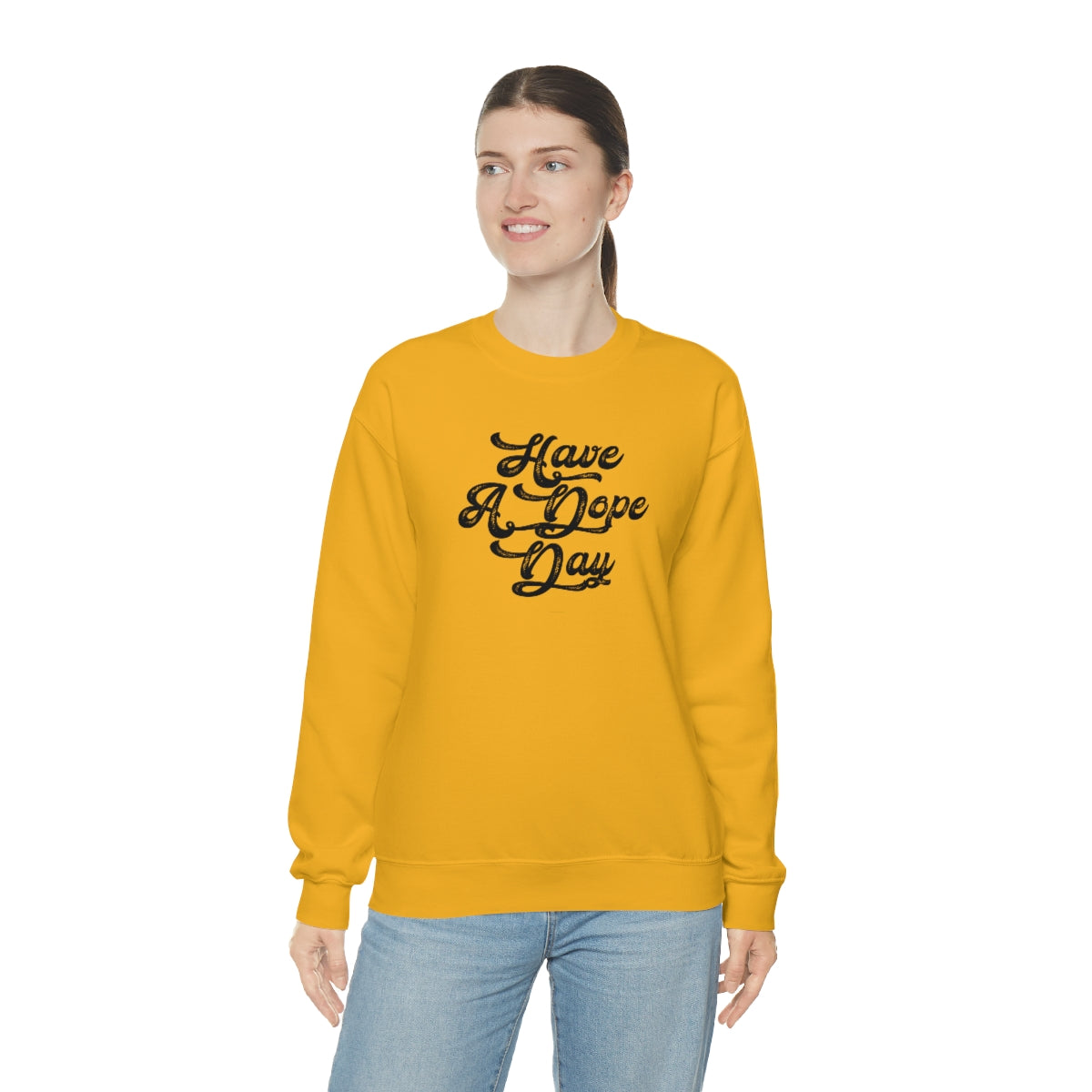 Have A Dope Day™ // Unisex Heavy Blend™ Crewneck Sweatshirt