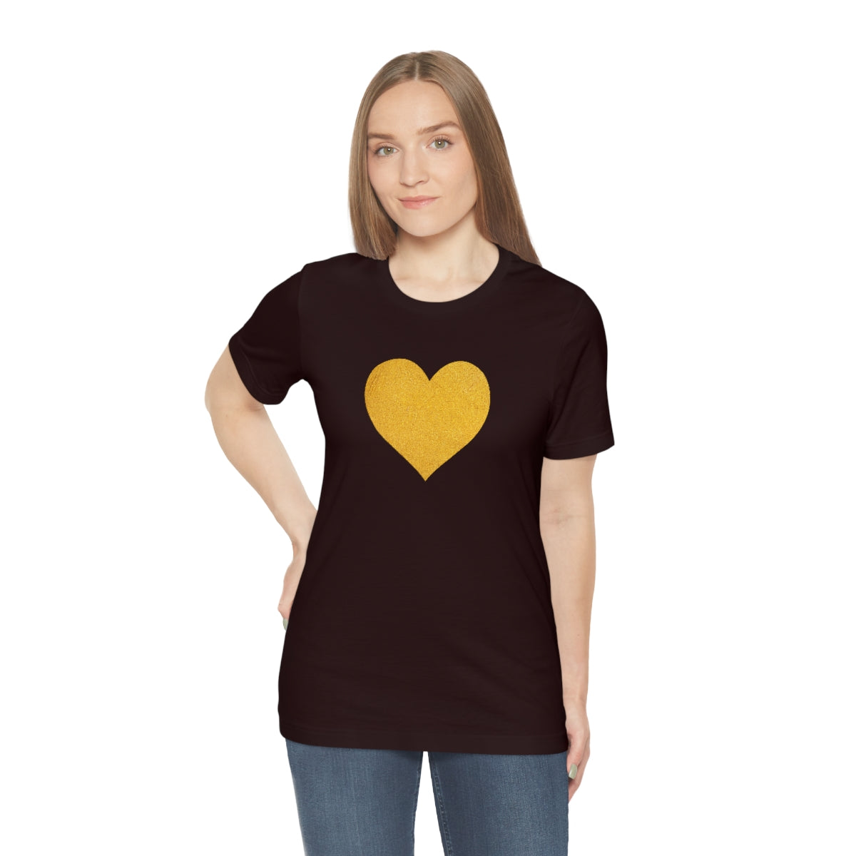 Heart of Gold // Unisex Jersey Short Sleeve Tee