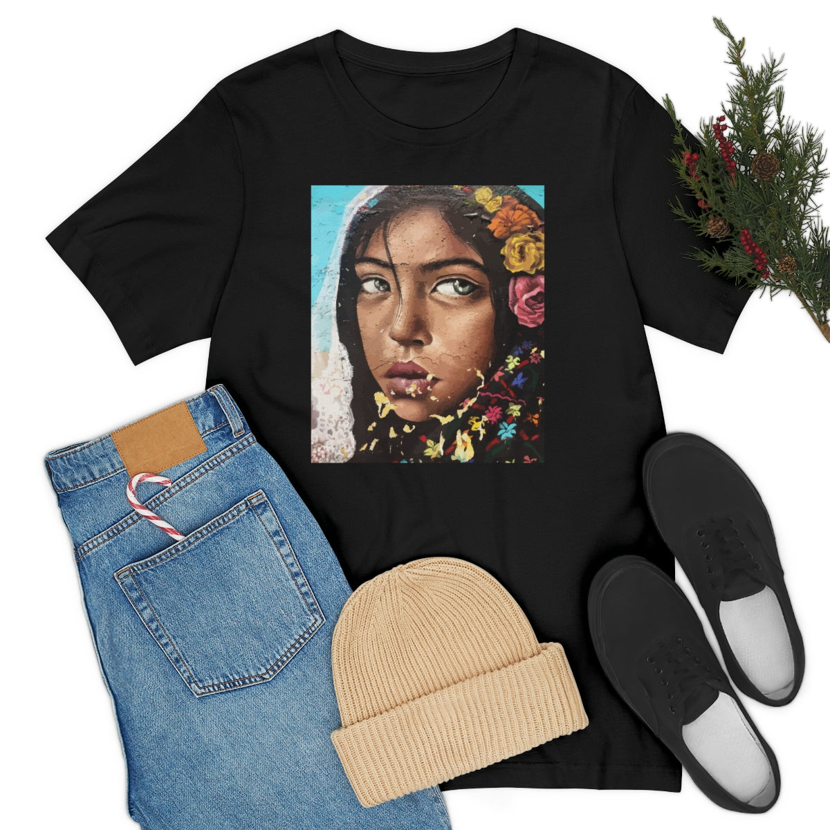 Oaxaca Bella // Unisex Jersey Short Sleeve Tee