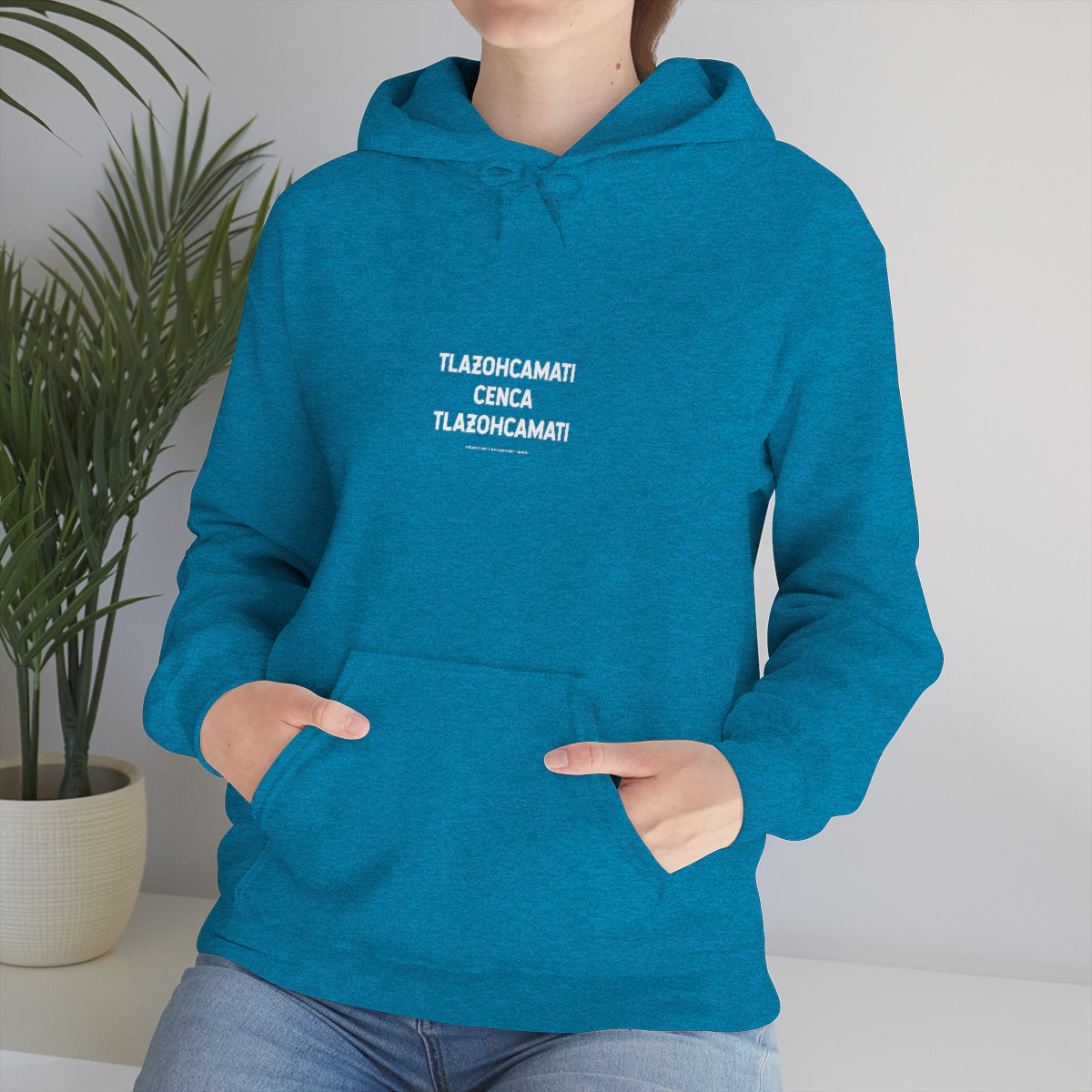 Tlazohcamati Cuenca Tlazohcamati Unisex Heavy Blend™ Hooded Sweatshirt