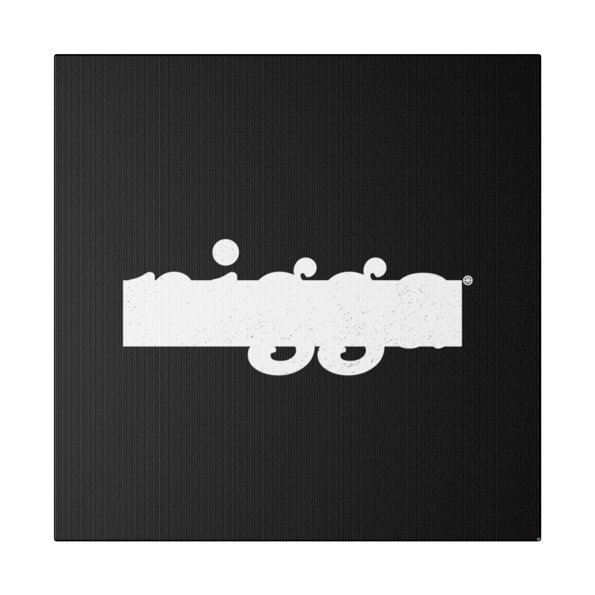 That White Nigga™ // Matte Canvas, Stretched, 0.75"