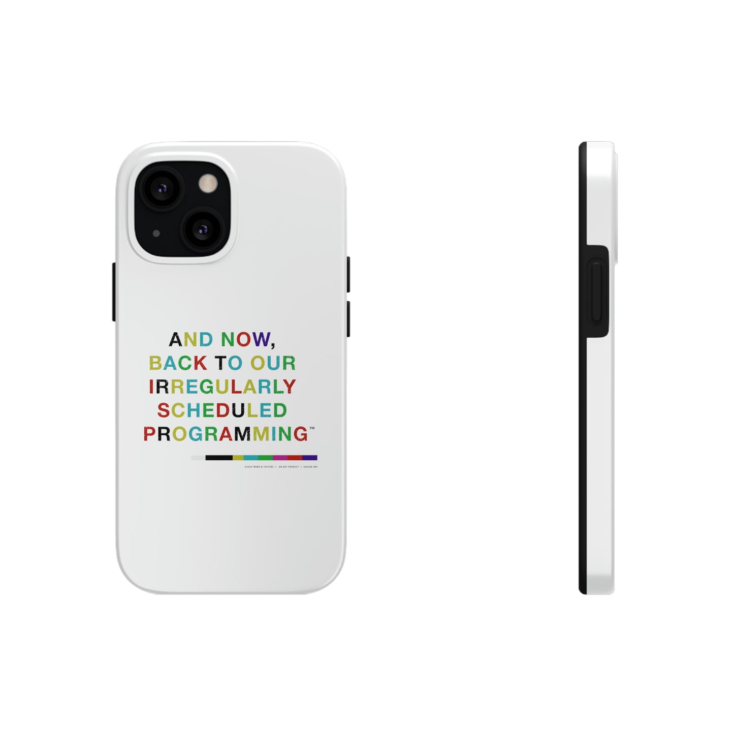 Irregular Programming // Tough Phone Cases