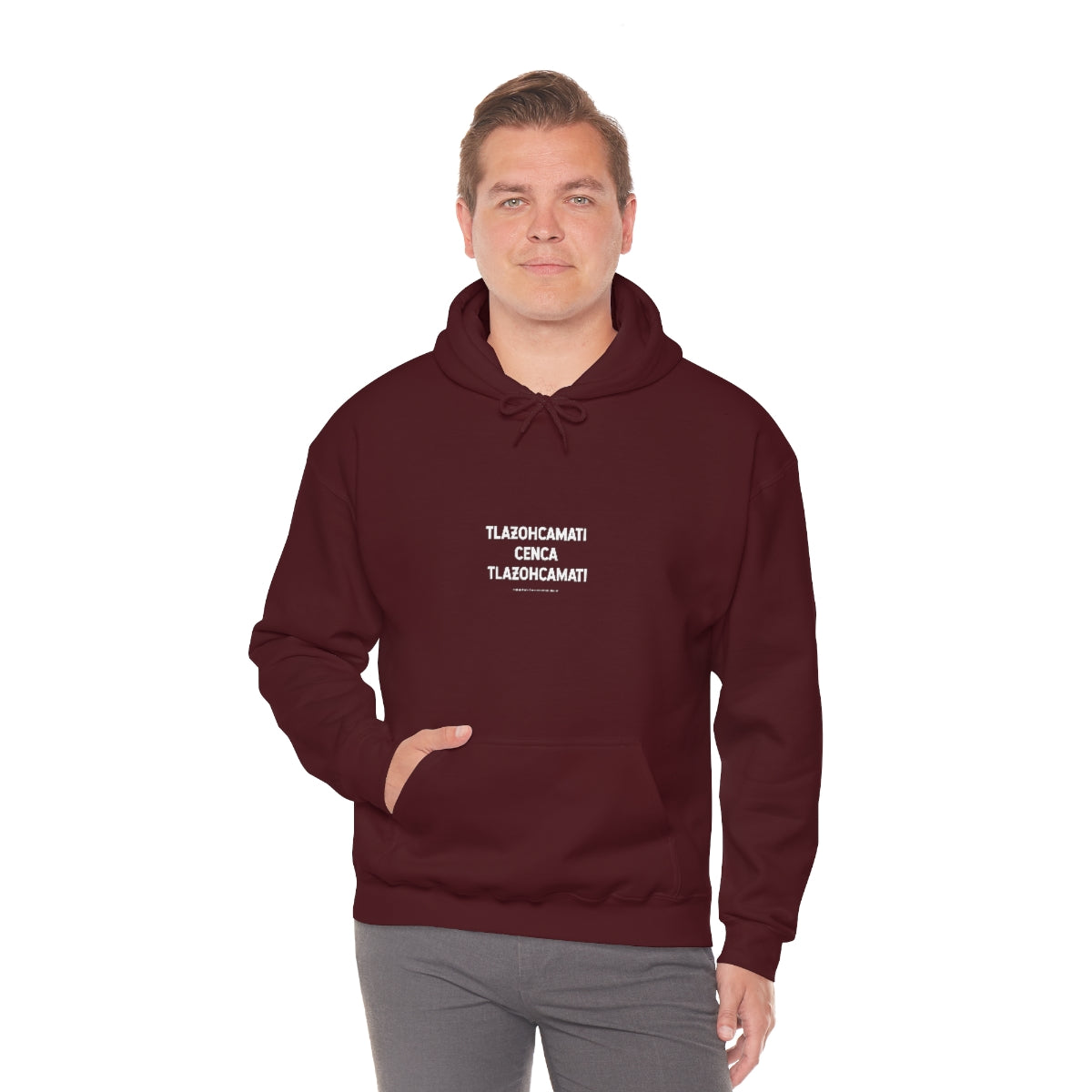 Tlazohcamati Cuenca Tlazohcamati Unisex Heavy Blend™ Hooded Sweatshirt